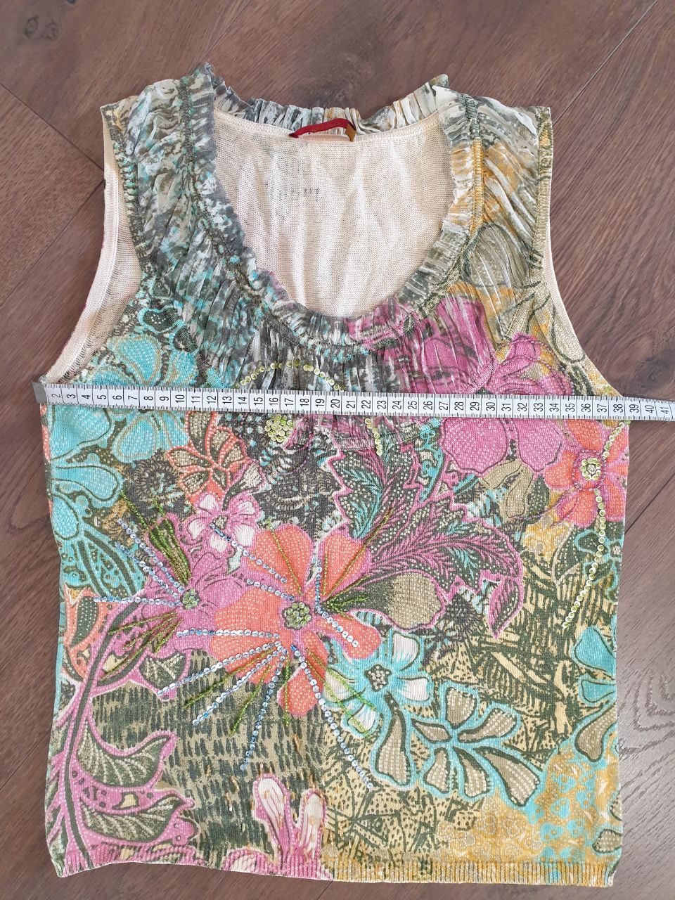 Kenzo kenzo jersey tank top sz S Size S / US 4 / IT 40 - 5 Thumbnail