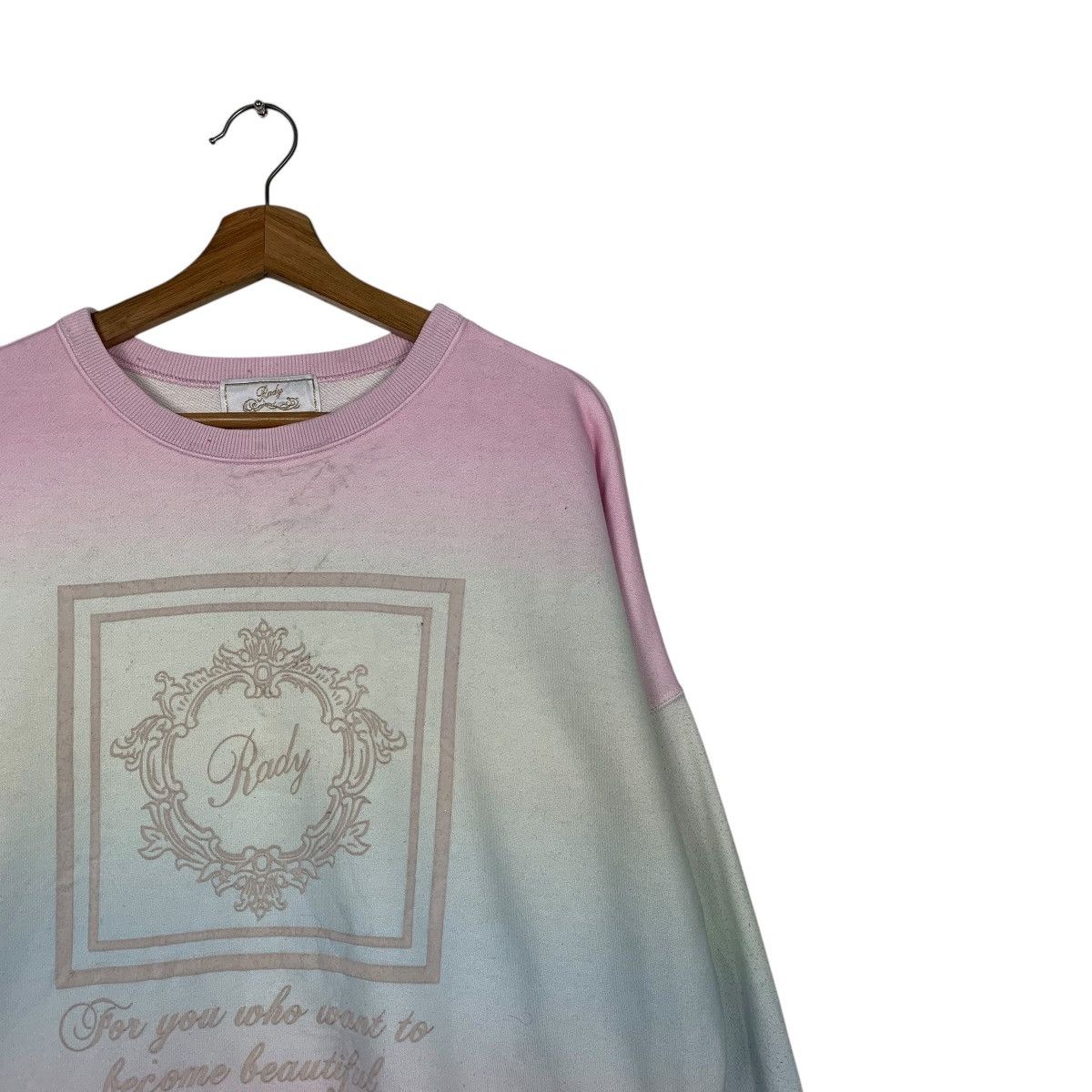 Japanese Brand Japanese Brand Rady Sweatshirt Size M / US 6-8 / IT 42-44 - 5 Thumbnail