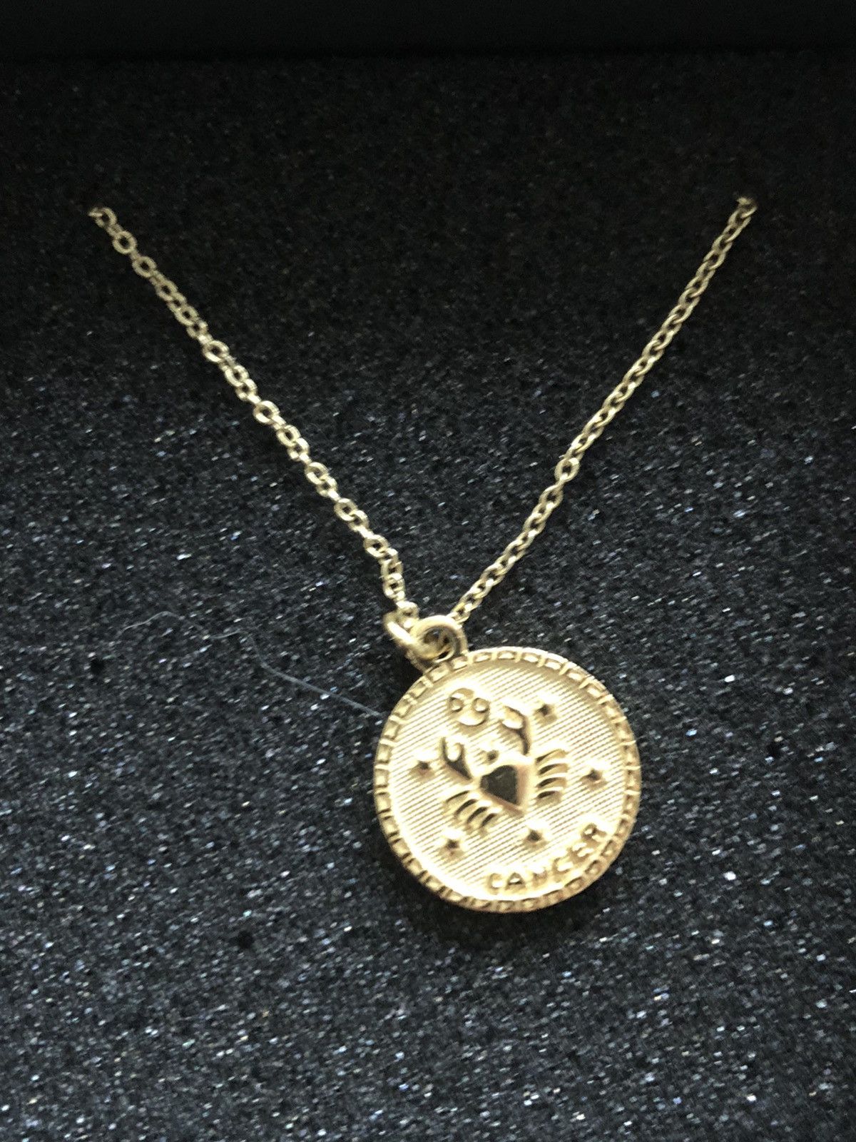 Other The M Jewelers Gold Cancer Zodiac Necklace Size ONE SIZE - 3 Thumbnail