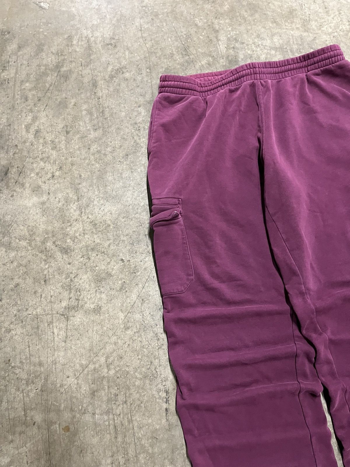 Nike × Vintage Nike baggy fit y2k wide leg sweatpants hype rare streetwear Size US 38 / EU 54 - 5 Thumbnail