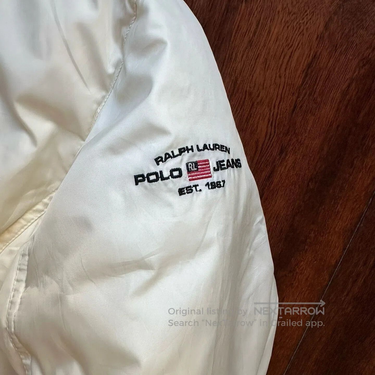 Polo Ralph Lauren Vintage Polo Ralph Lauren White Down Jacket. Size US M / EU 48-50 / 2 - 3 Thumbnail