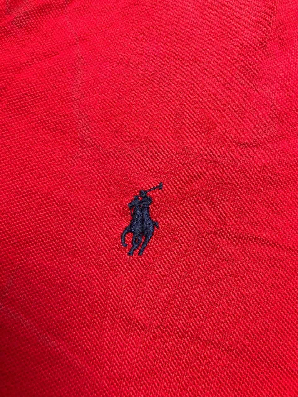Polo Ralph Lauren Vintage Polo Ralph Lauren Short Sleeve Polo Size US L / EU 52-54 / 3 - 5 Thumbnail