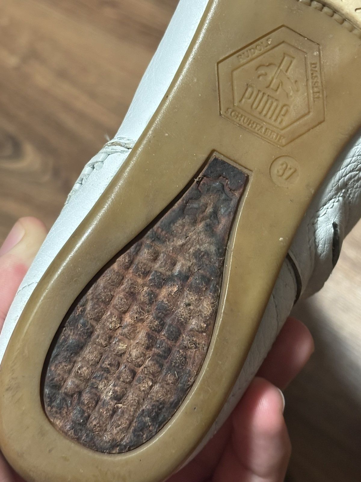 Puma Puma x Rudolf Dassler Vintage Archive Leather Boots Moto Size US 6 / IT 36 - 14 Thumbnail
