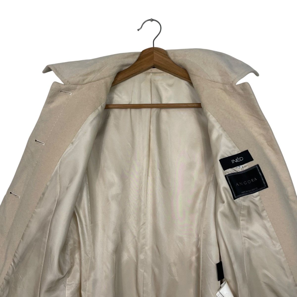 Japanese Brand Ined Angora Jacket Size S / US 4 / IT 40 - 12 Thumbnail