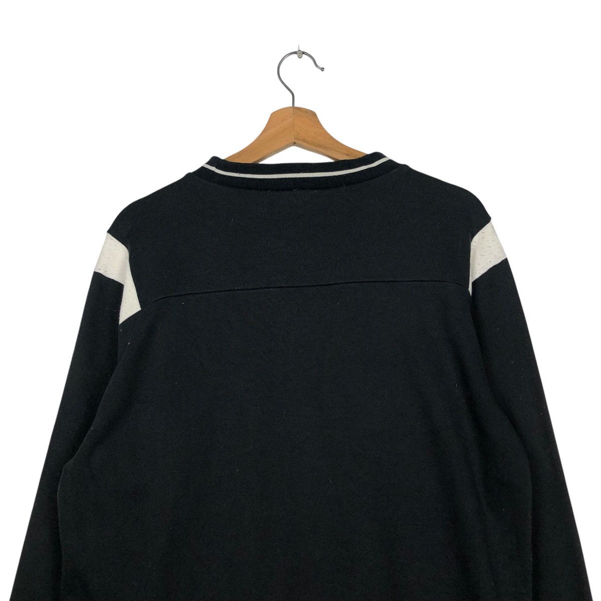 Adidas 📌Vintage Long Sleeve Sweatshirt Adidas Big Logo Size US L / EU 52-54 / 3 - 9 Thumbnail