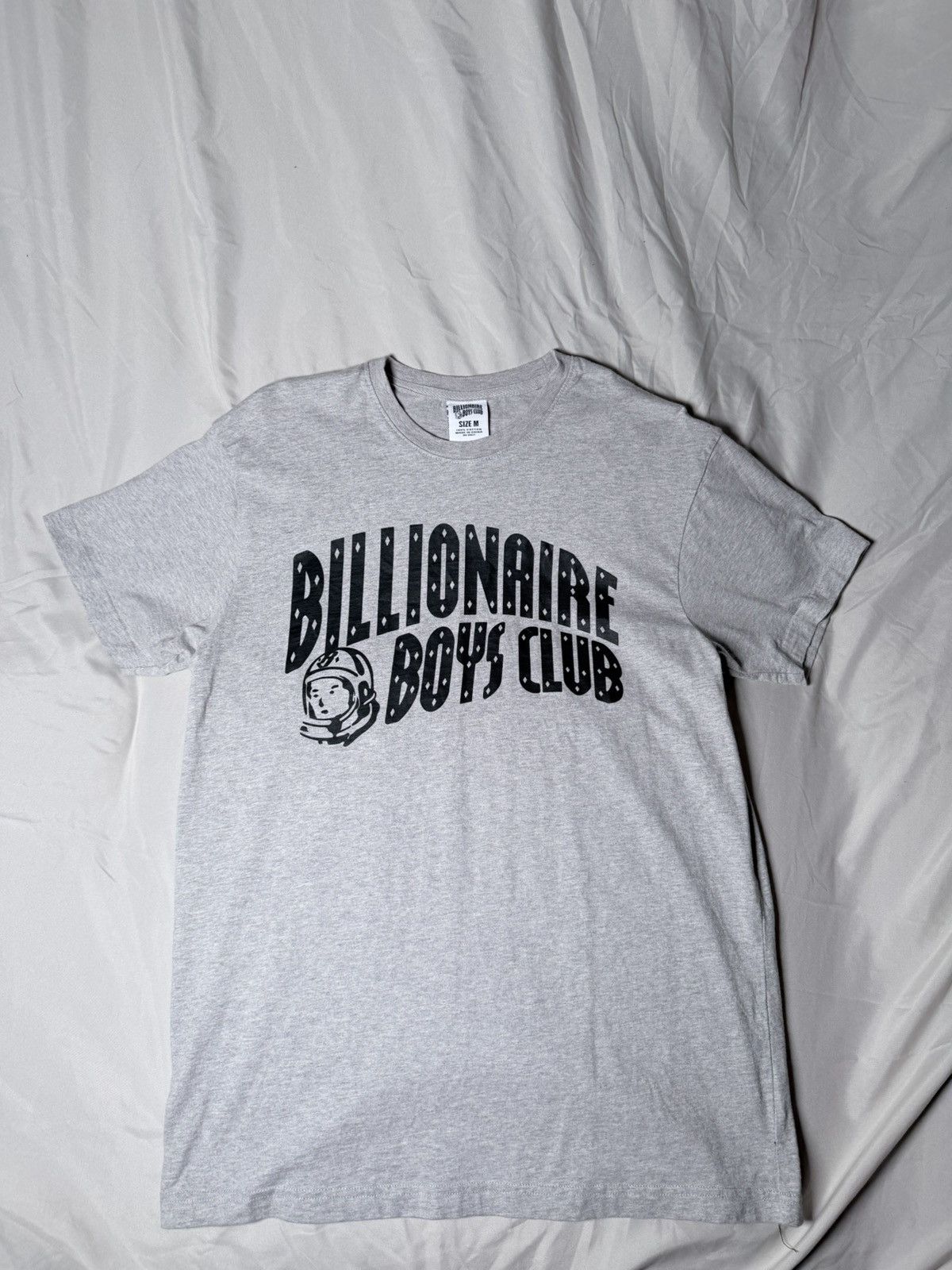 Billionaire Boys Club Billionaire Boys Club T-Shirt Gray Men’s BBC Helmet Logo Tee Size US M / EU 48-50 / 2 - 2 Thumbnail