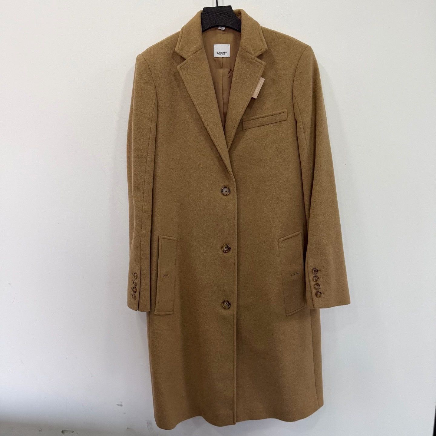 Burberry Burberry Wool Heavy Coat m Men Size US M / EU 48-50 / 2 - 1 Thumbnail