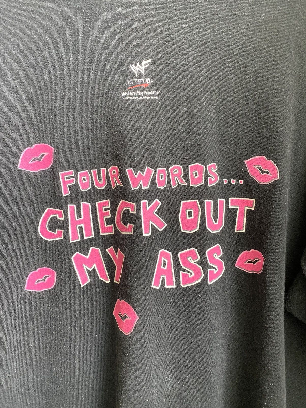 WWF Wwf Mr.ass Size US XXL / EU 58 / 5 - 4 Thumbnail