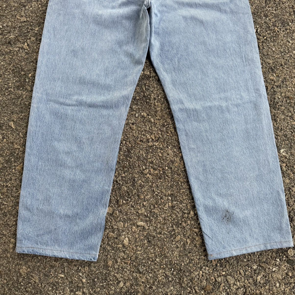 Levi's W35 Levi's 550 Faded Denim Jean Pants Size US 35 - 10 Thumbnail