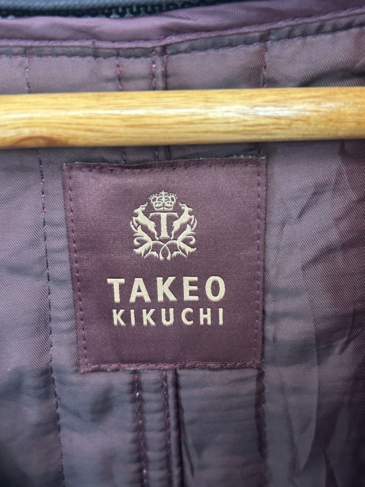 Takeo Kikuchi Takeo Kikuchi Vintage Long Blazer Black Size US L / EU 52-54 / 3 - 8 Thumbnail
