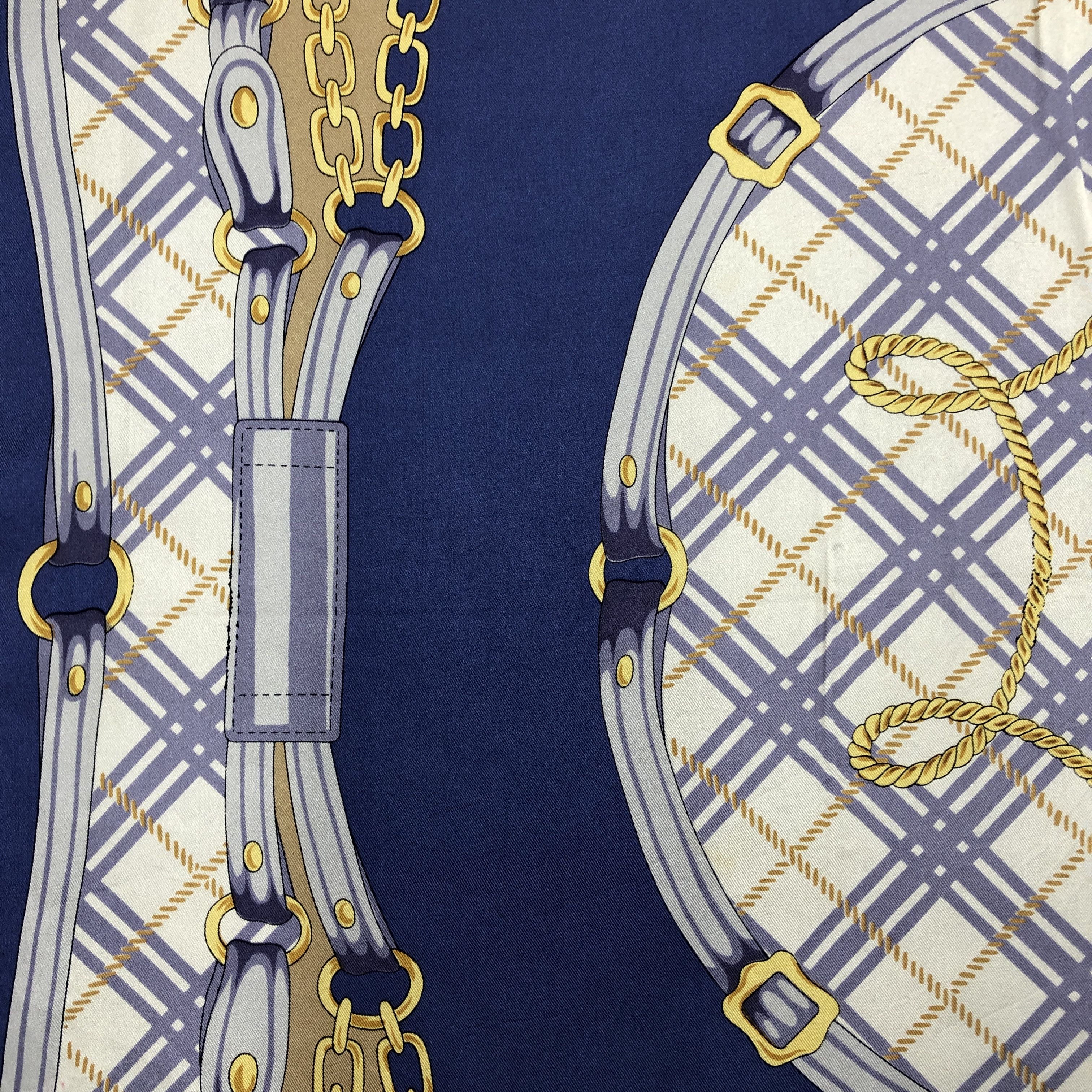Japanese Brand Vintage SILK Scarf Twill Stole Wraps Scarves Size ONE SIZE - 11 Thumbnail