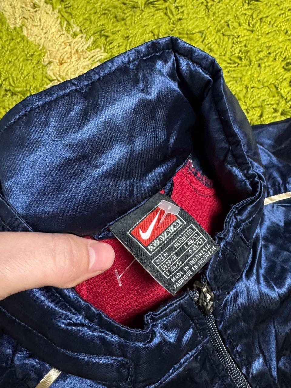 Nike × Vintage Vintage Nike Track Retro Nylon Jacket 90s Barcelona Style Size US M / EU 48-50 / 2 - 4 Thumbnail