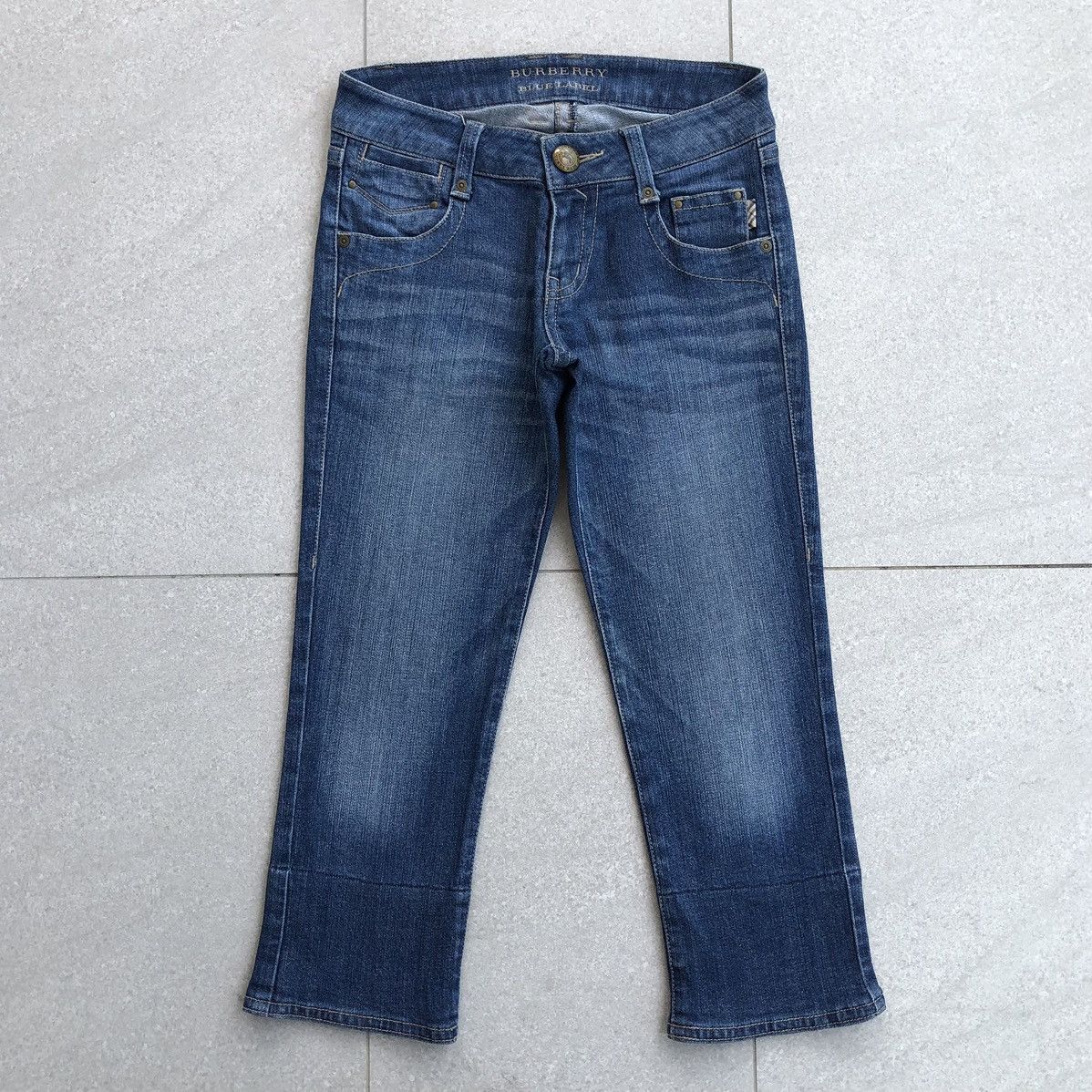 Burberry Burberry Blue Label Stretchable 3 Quarter Denim Pants Size 28" / US 6 / IT 42 - 9 Thumbnail