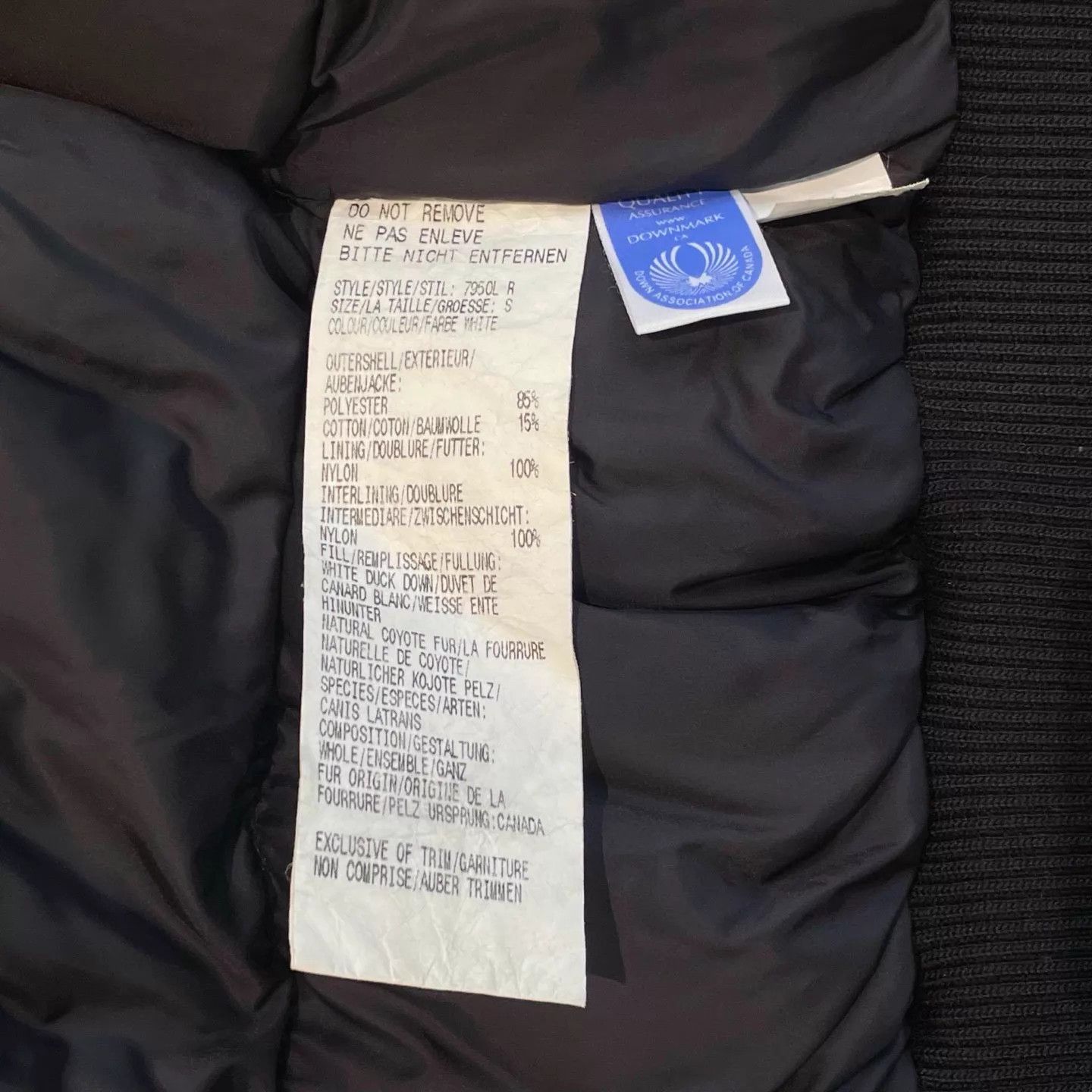 Canada Goose Canada Goose Red Label Pilot Down Jacket S Size S / US 4 / IT 40 - 6 Thumbnail