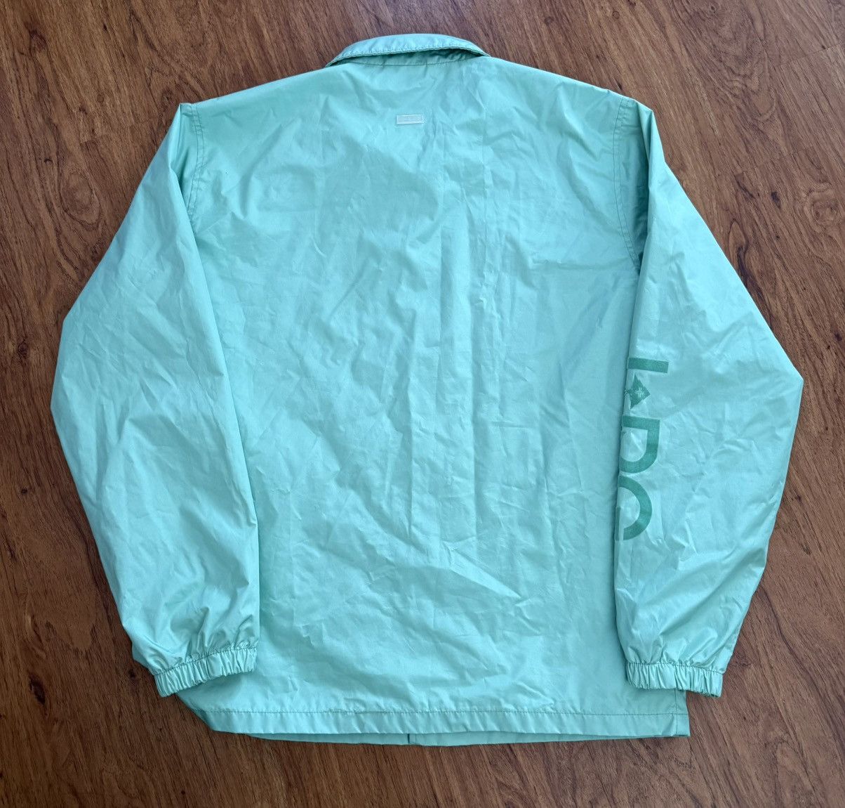 LRG Vintage Y2K LRG Lifted Research Group Men’s L Coach Jacket Size US L / EU 52-54 / 3 - 3 Thumbnail