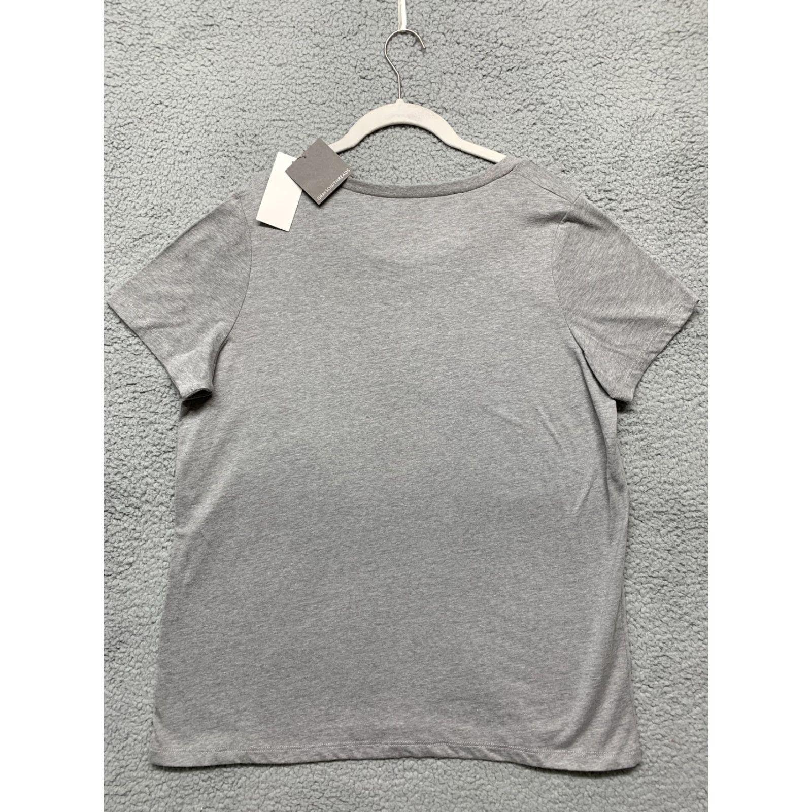 Vintage Grayson Threads T-Shirt Women’s XL Gray Irish Love Four Leaf Clover Shirt Womens XL Grayson Threads Size XL / US 12-14 / IT 48-50 - 5 Thumbnail