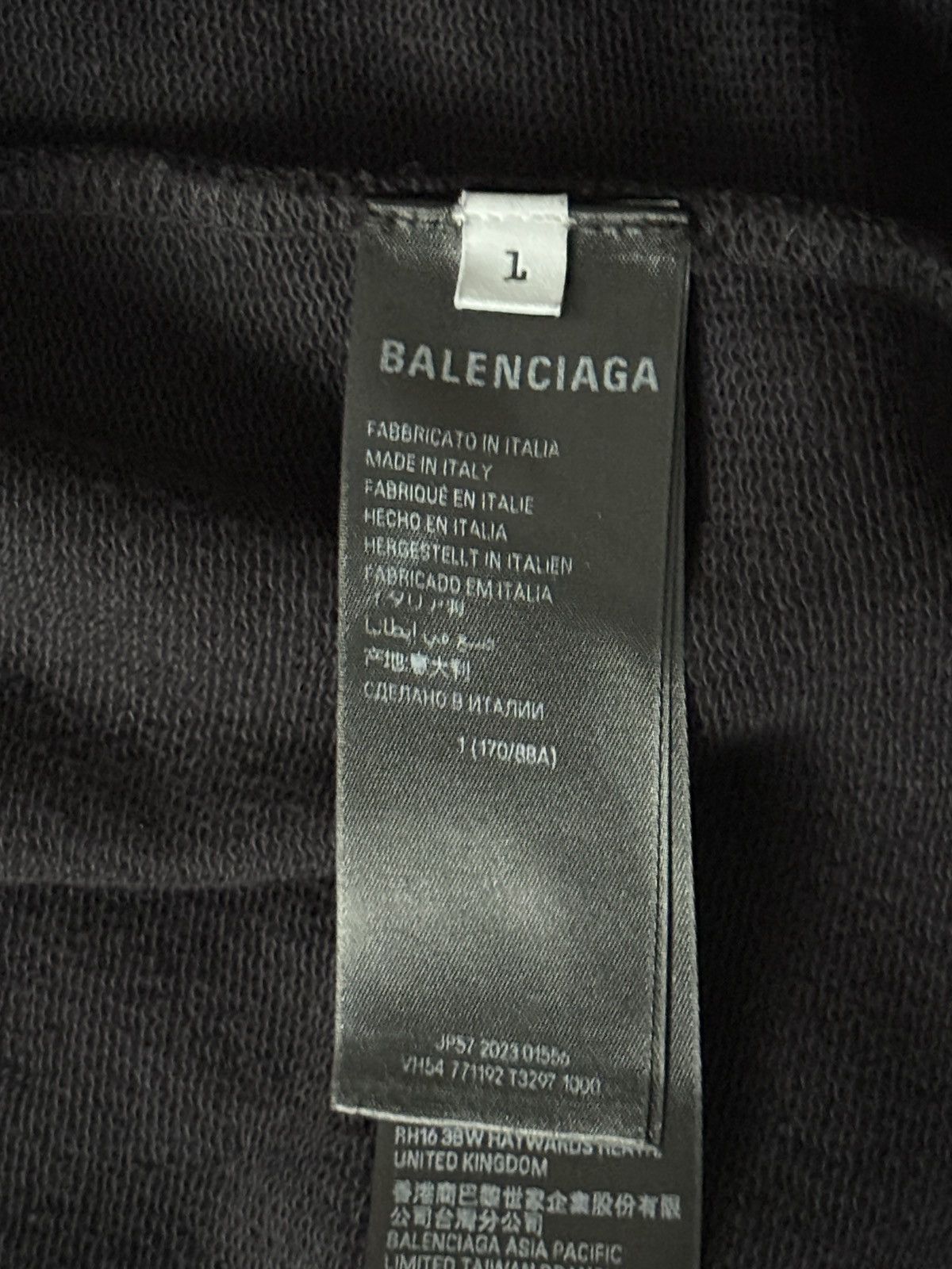 Balenciaga Balenciaga Double Layered Cardigan Unity Size US L / EU 52-54 / 3 - 16 Thumbnail