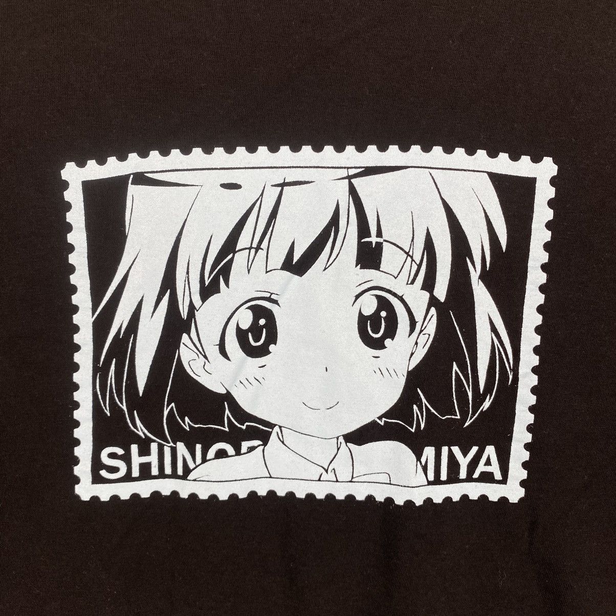 Anime KIN-IRO MOSAIC Shinobu Omiya Graphic Anime Tee Shirt Size US L / EU 52-54 / 3 - 2 Thumbnail