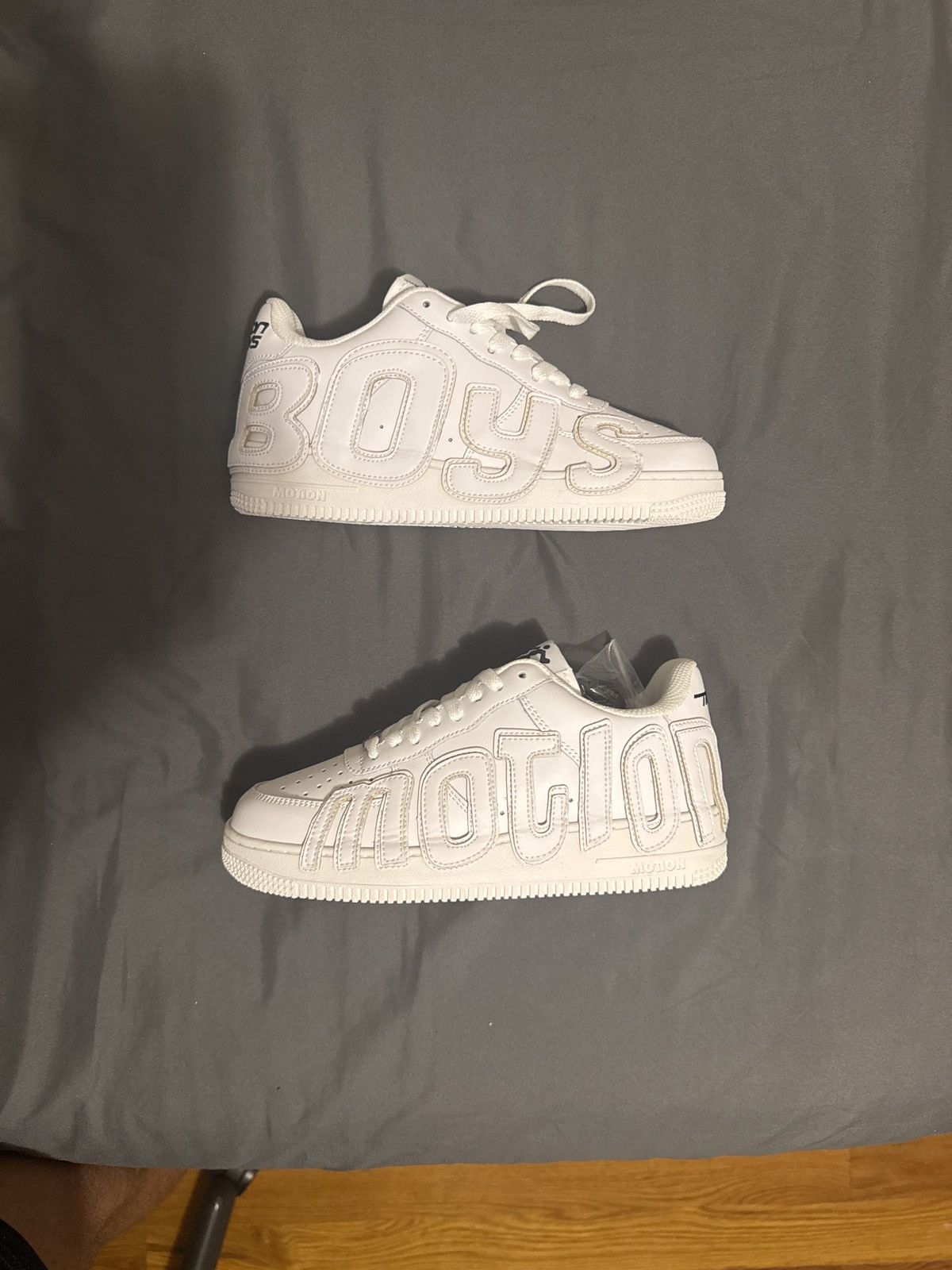 Other Airforce One Custom (Motion Boys USA Custom Sneaker) Size US 6 / EU 39 - 4 Thumbnail