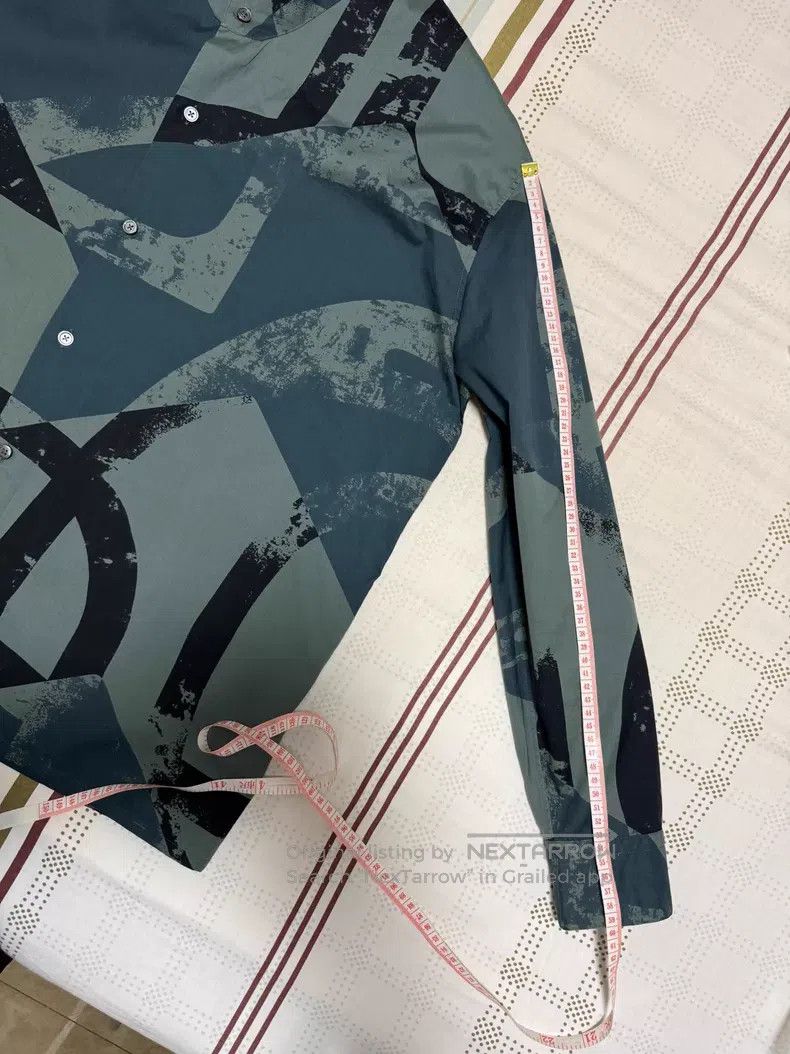 Hermes Hermes Sun Protection Shirt, Shirt Jacket, Classic Pattern Size US XXS / EU 40 - 6 Thumbnail