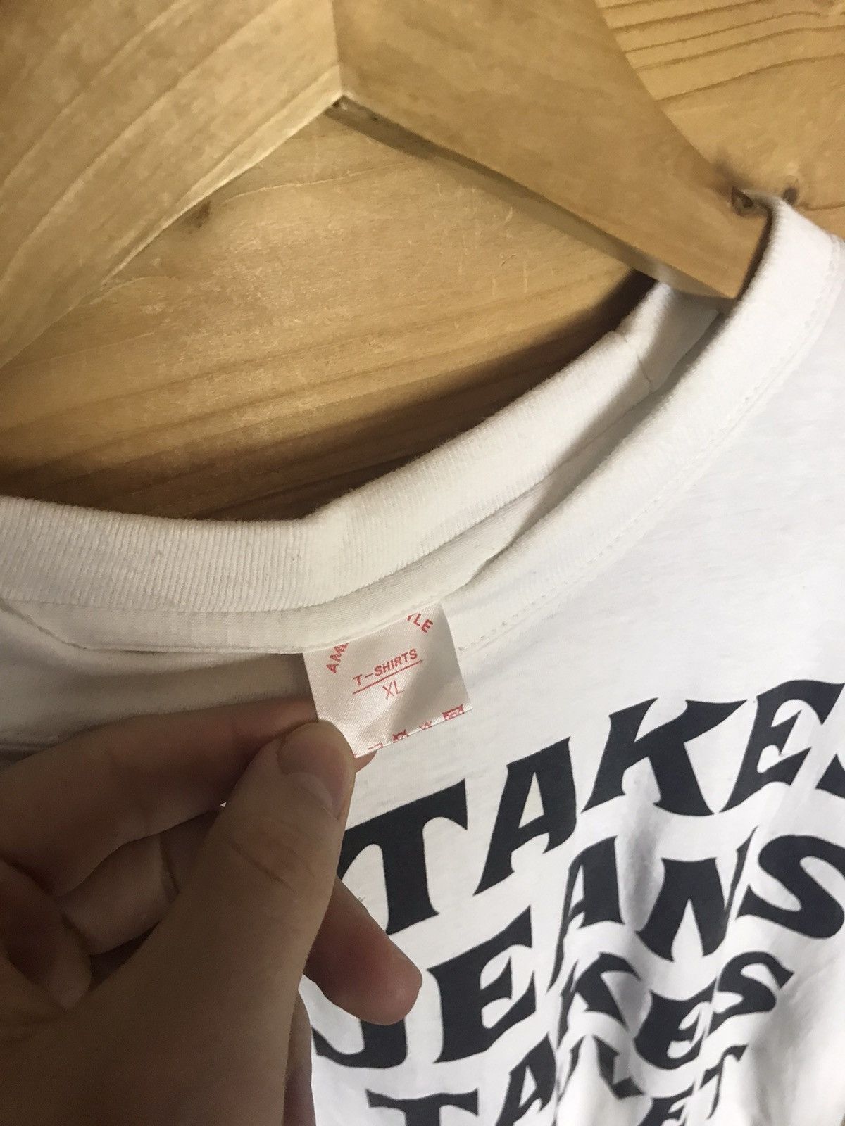 Vintage Vintage 90’s Cockspure single stitch t-shirt Size US XL / EU 56 / 4 - 6 Thumbnail