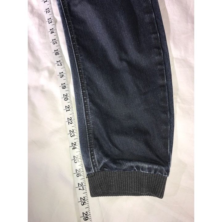 Other ETO Jeans Men's Dark Blue Pieced Denim Joggers Size US 28 / EU 44 - 9 Thumbnail