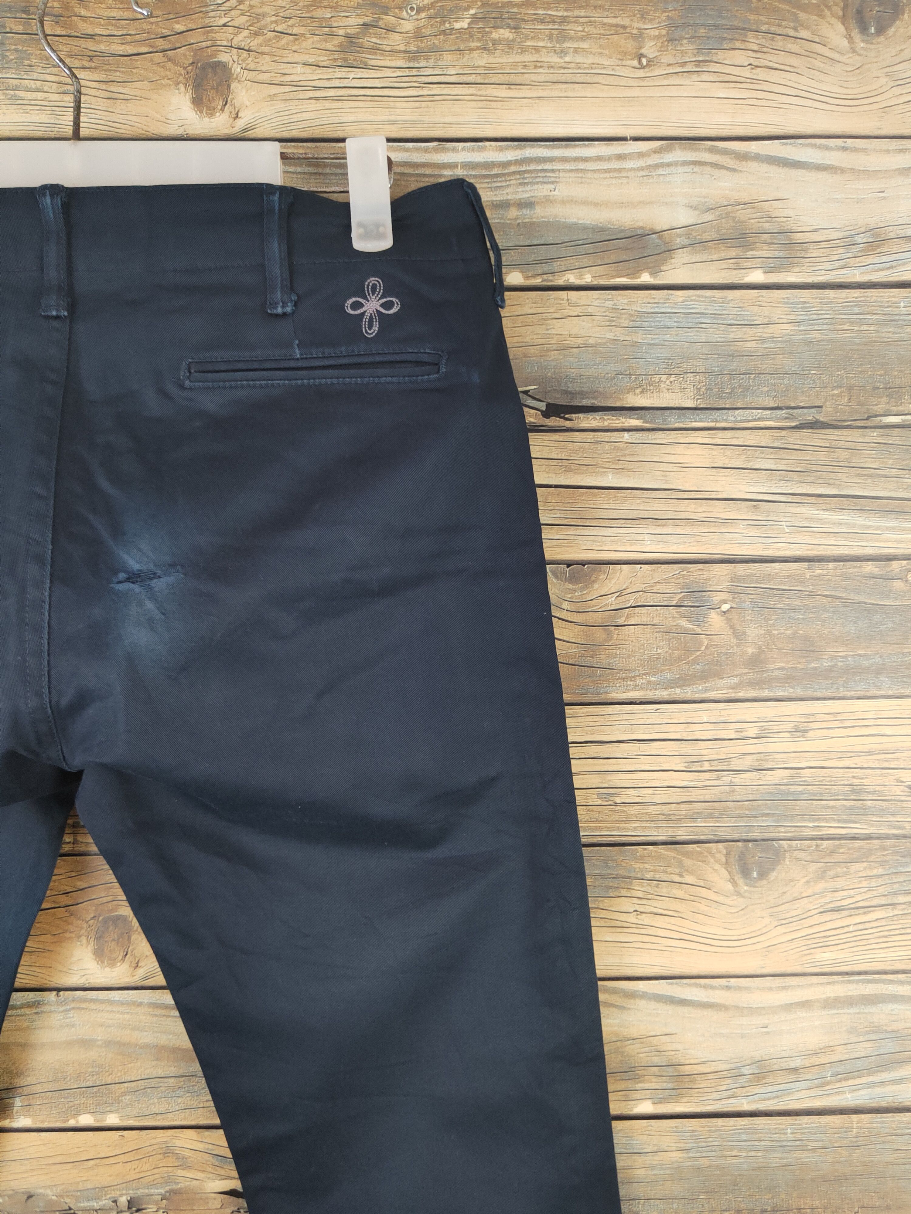 Numero 00 DL Numerodue Navy Multipocket Casual Pants #46-047 Size 32" / US 10 / IT 46 - 11 Thumbnail