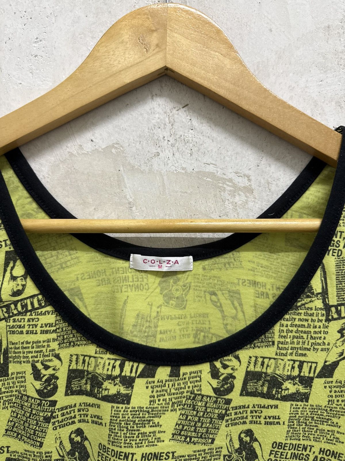 If Six Was Nine Colza hystericglamour ifsixwasnine lgb style Tank Top Size M / US 6-8 / IT 42-44 - 4 Thumbnail