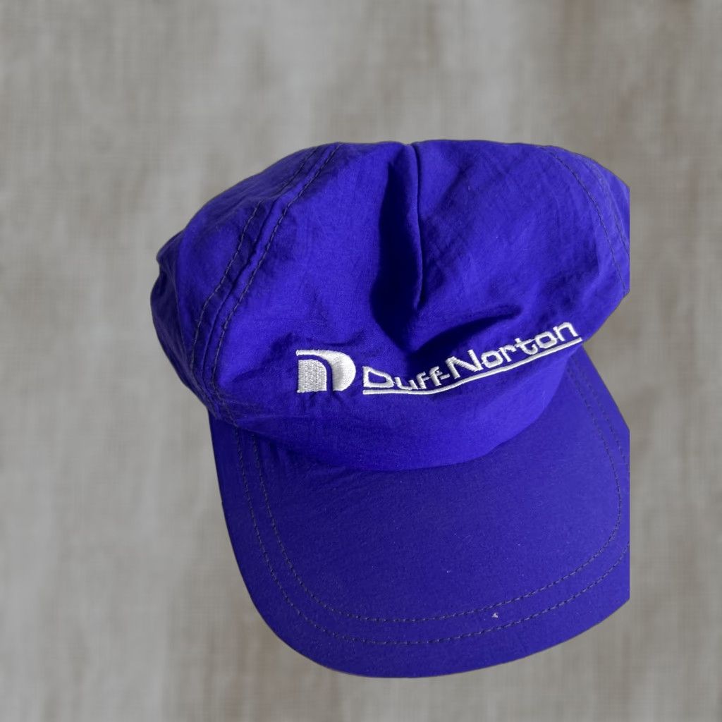 Vintage VINTAGE Purple SnapBack Hat Jebco USA Adjustable Men One Size Purple SnapBack USA Accessories Mens Size ONE SIZE - 1 Thumbnail