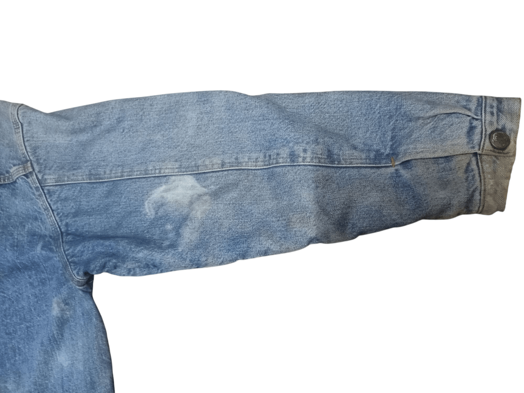 Japanese Brand 🌟Vintage Bobson Chore Denim Jacket Men 🌟 Size US L / EU 52-54 / 3 - 13 Thumbnail