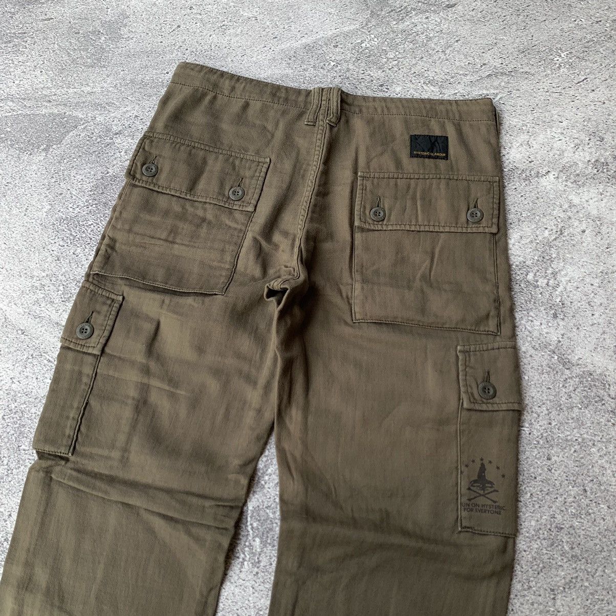 Hysteric Glamour Hysteric Glamour Cargo Cropped Pants Size US 30 / EU 46 - 5 Thumbnail