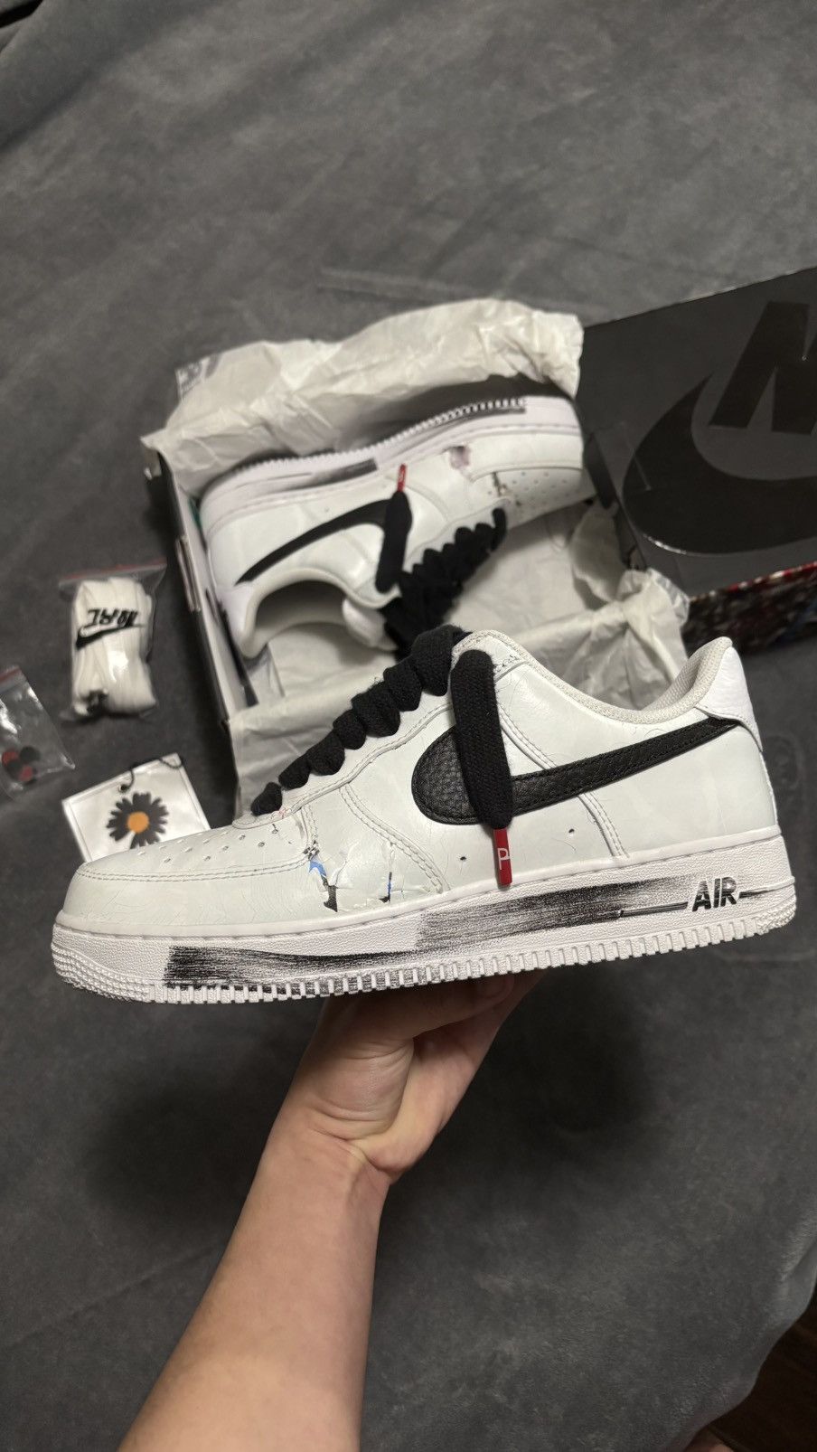 Nike Nike Air Force 1 - G-Dragon Para-Noise 2.0 Size US 8.5 / EU 41-42 - 1 Thumbnail