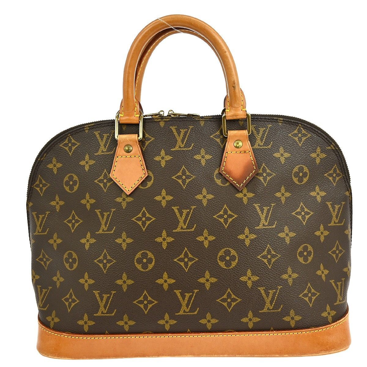 Louis Vuitton Louis Vuitton Alma Handbag Monogram Canvas Size ONE SIZE - 1 Thumbnail