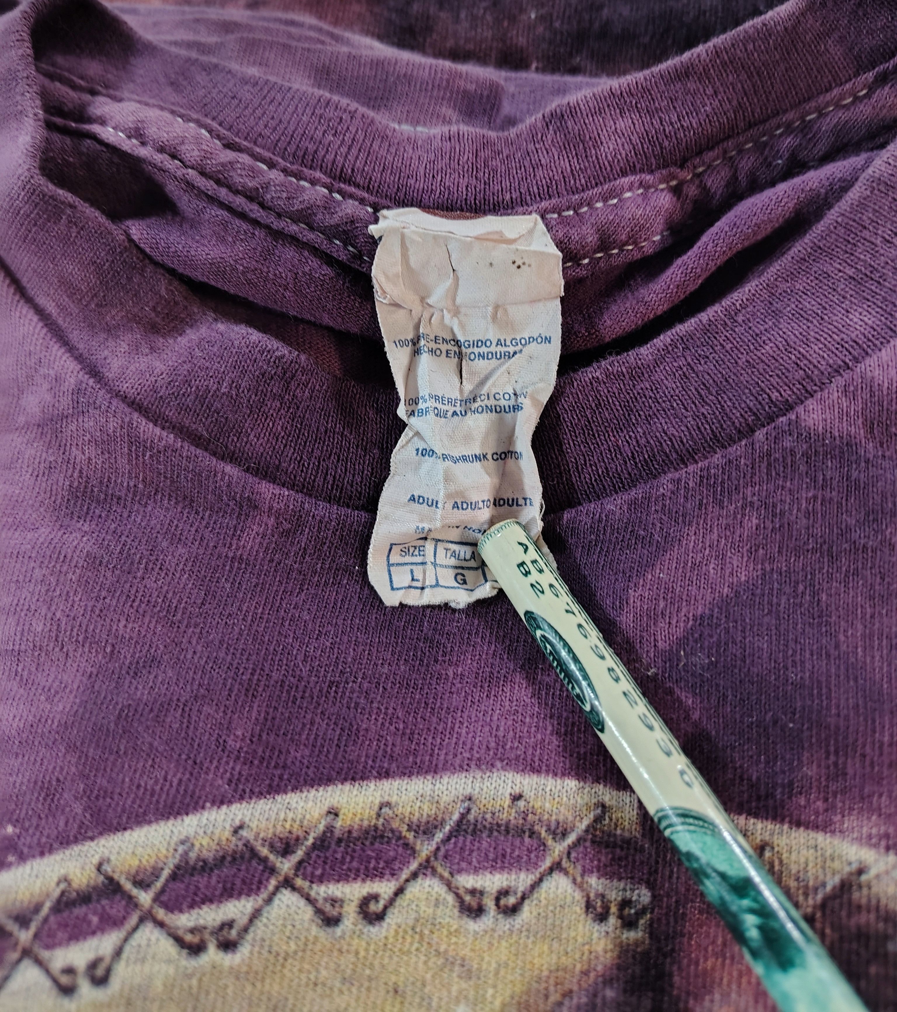 Gildan Men's Large Native American Horse Dreamcatcher T-Shirt Size US L / EU 52-54 / 3 - 2 Thumbnail