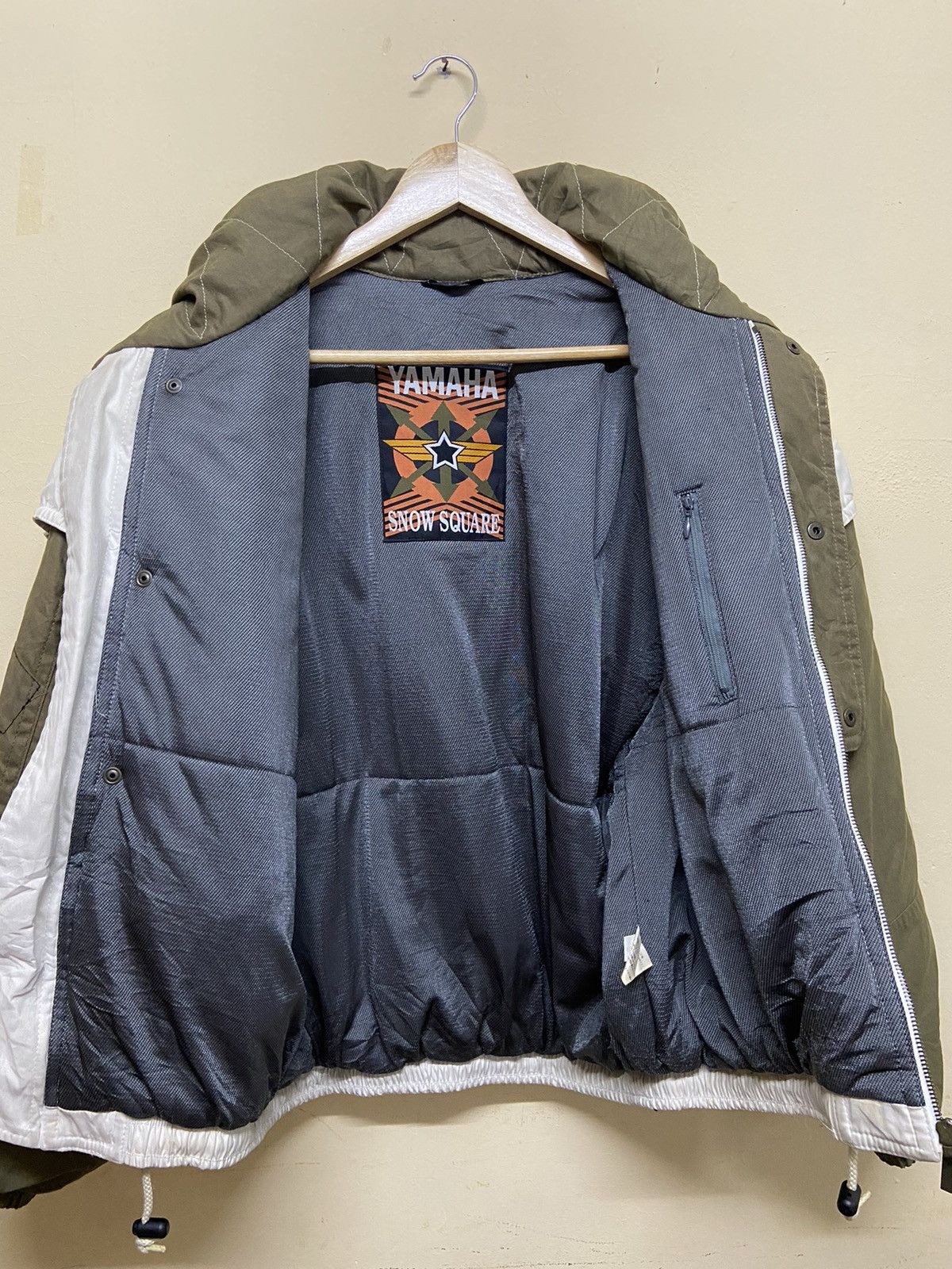 Vintage 🔥OFFER🔥Vintage Yamaha Snow Square Jacket Size US L / EU 52-54 / 3 - 7 Thumbnail
