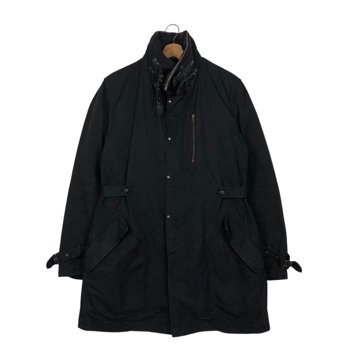 PPFM 📌Vintage Biker Jacket PPFM Bondage Design Parachute Size US L / EU 52-54 / 3 - 2 Thumbnail