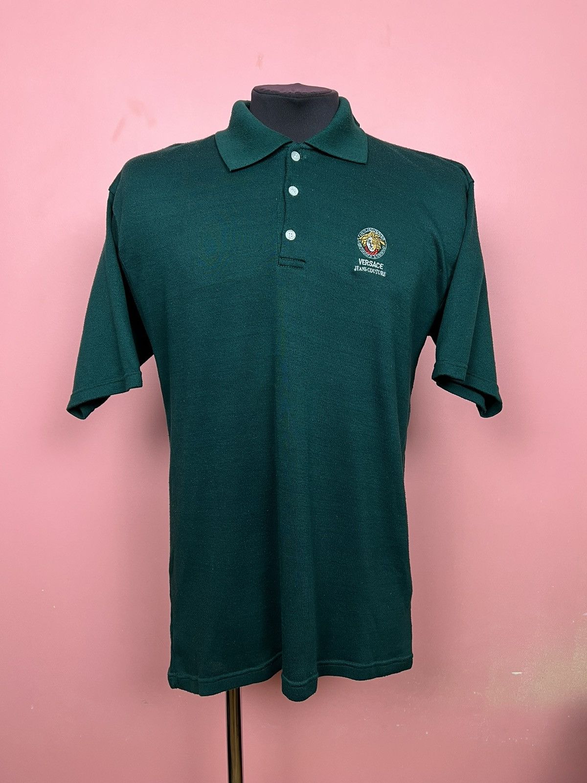 Versace Jeans Couture Versace jeans couture polo luxury vintage y2k Size US L / EU 52-54 / 3 - 1 Thumbnail