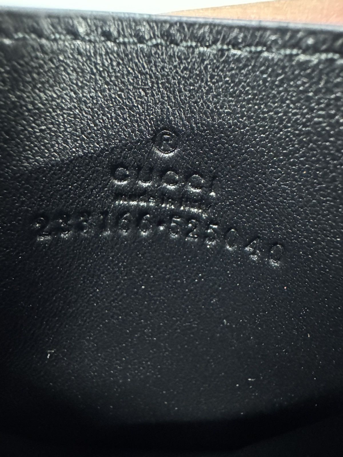 Gucci Gucci GG Leather Card Holder NEW 350$ Size ONE SIZE - 2 Thumbnail