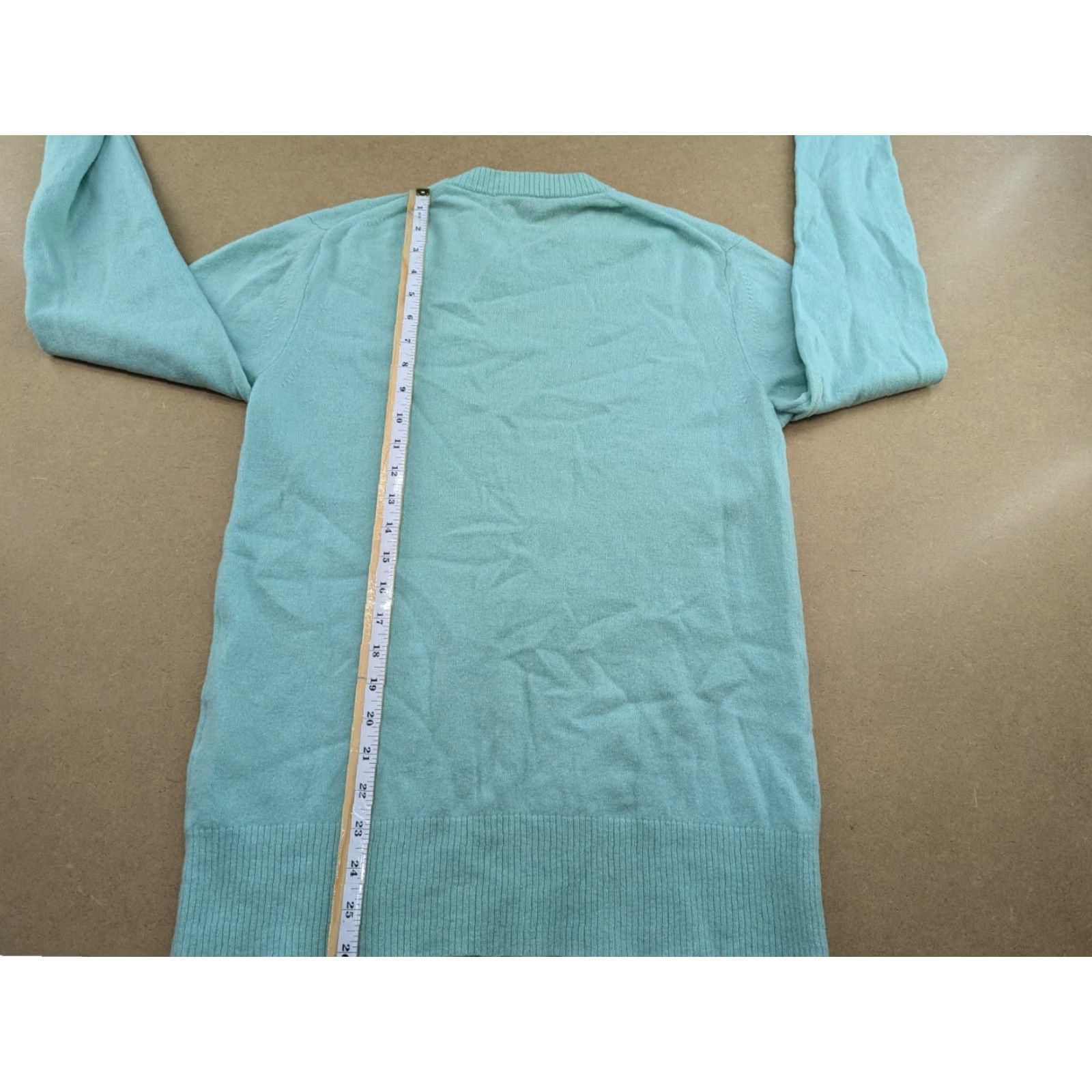 Acne Studios Acne Studios Nalon Face Sweater Mens Medium Teal Wool Crewneck Pullover Knit Classic Casual Shirt? Size US M / EU 48-50 / 2 - 5 Thumbnail