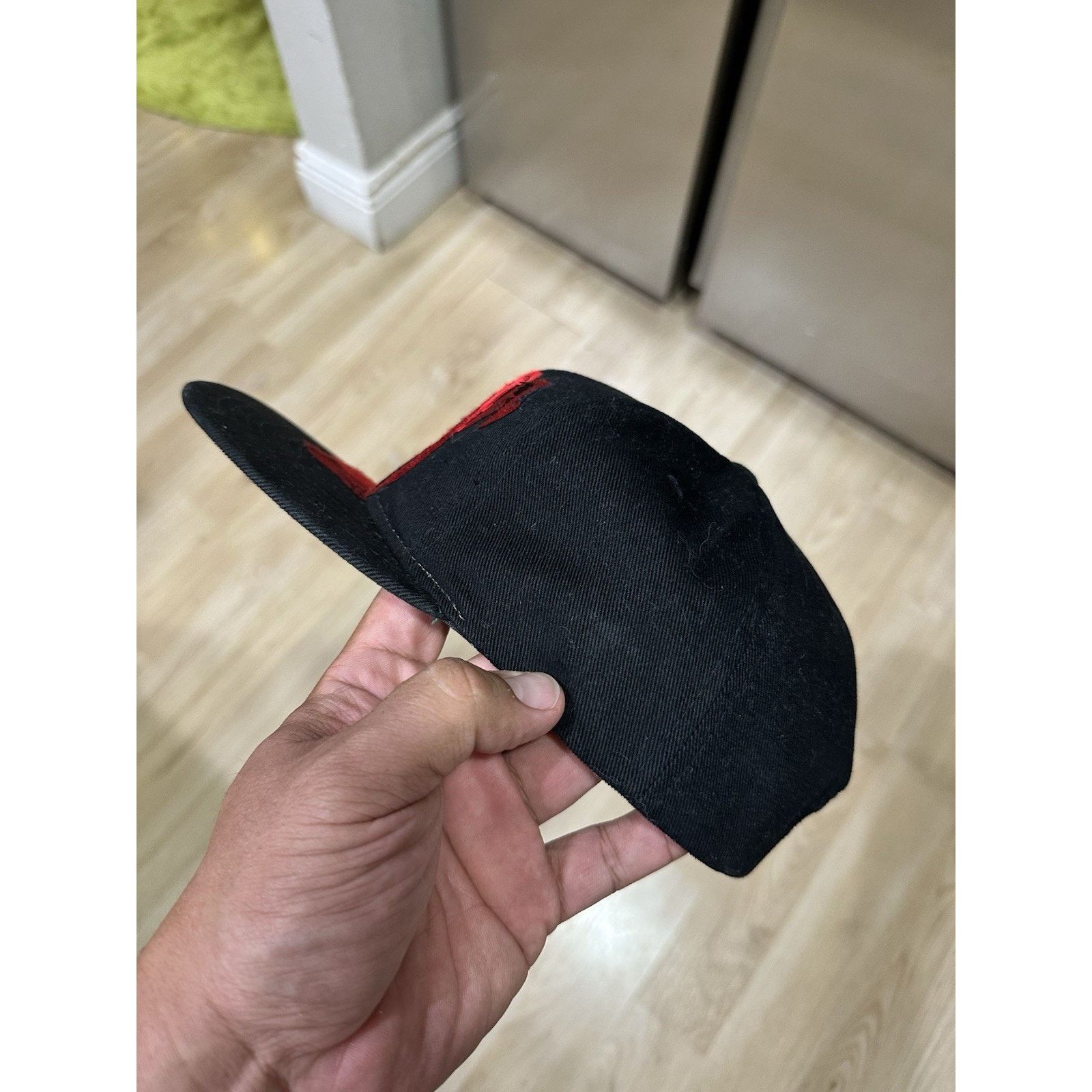 Vintage Red Dog Beer Large Logo SnapBack Hat