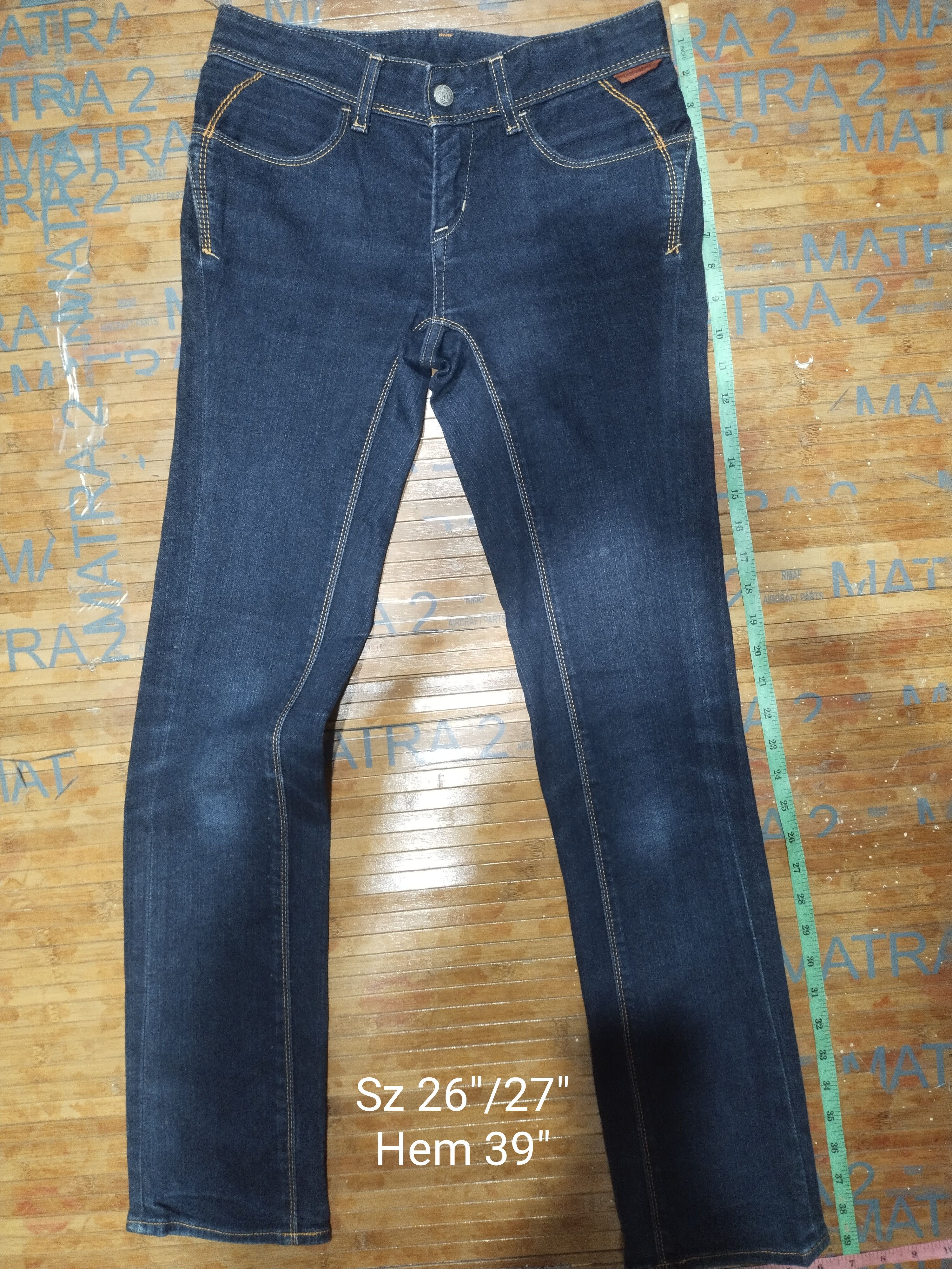 Japanese Brand Jeans "Stretch"Georgia Love Sz 26"27" Size 26" / US 2 / IT 38 - 1 Thumbnail