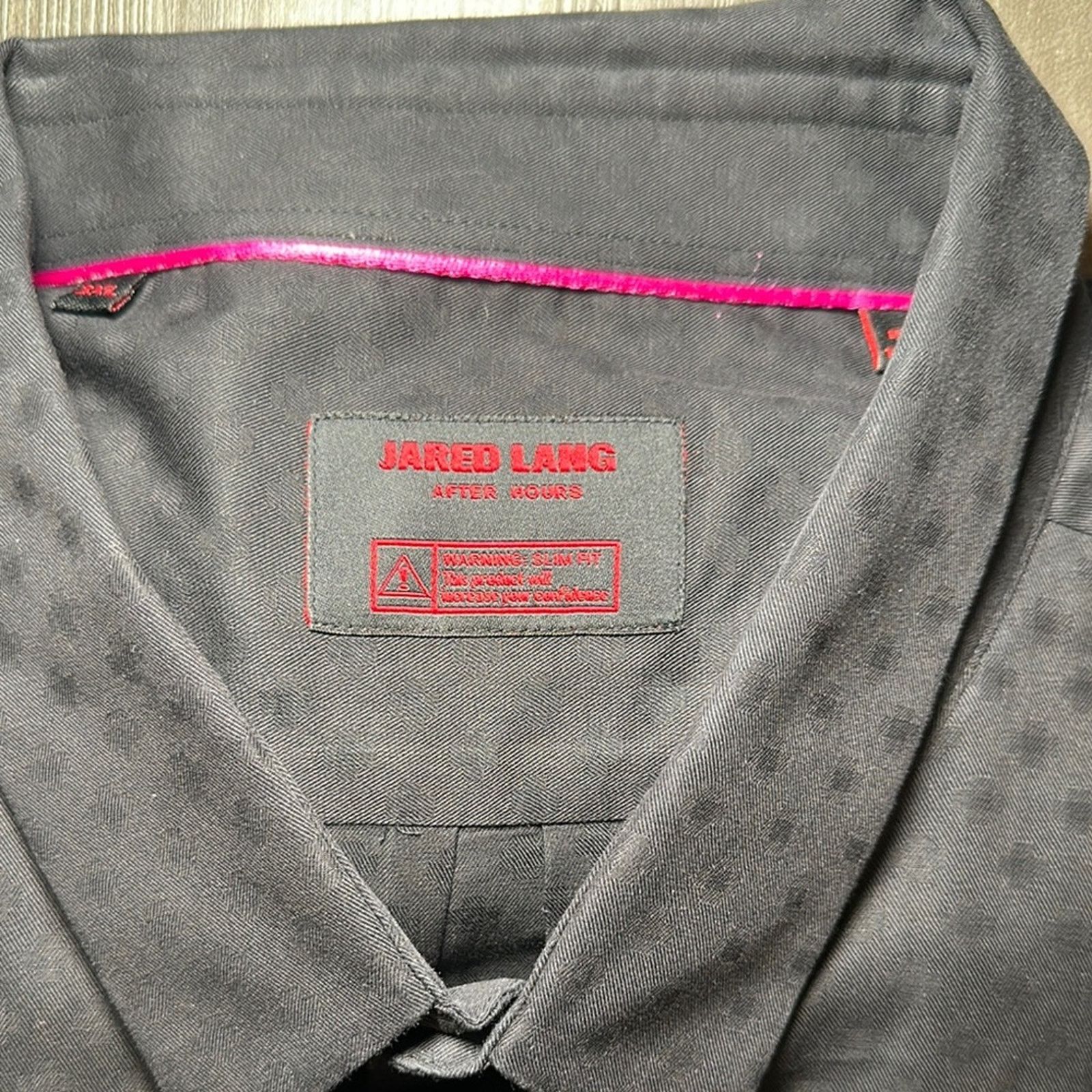 Jared Lang Jared Lang After Hours Long Sleeve Button Down - 3XL Size US XXL / EU 58 / 5 - 2 Thumbnail