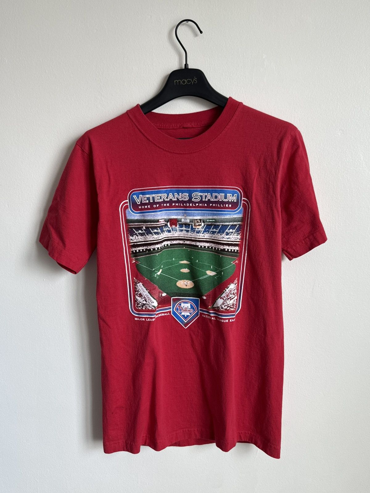 Vintage Vintage Philadelphia Phillies Veterans Stadium 2002 T-Shirt Size US M / EU 48-50 / 2 - 1 Thumbnail