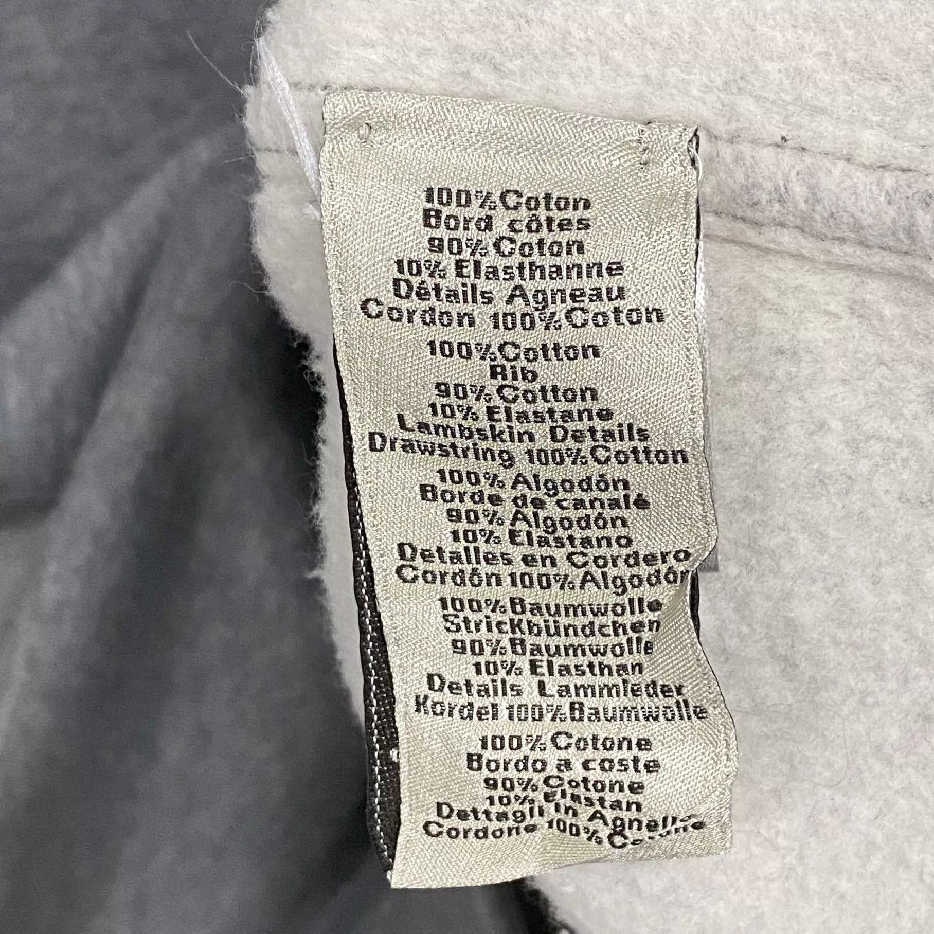 Hermes HERMES Sheepskin Robot Pattern Hoodie L Size US L / EU 52-54 / 3 - 4 Thumbnail