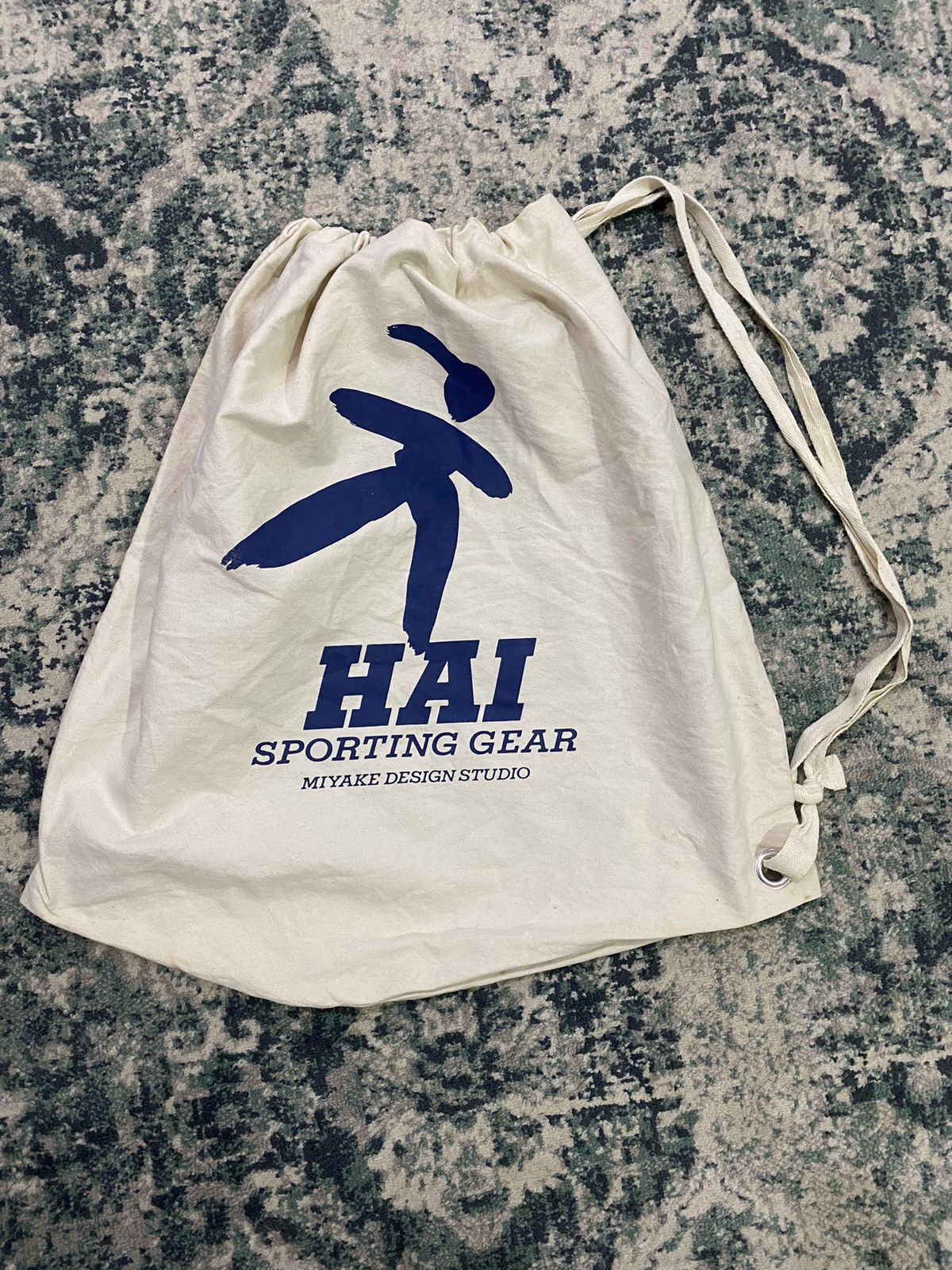 Hai Sporting Gear By Miyake Design Studio Drawstring Bag