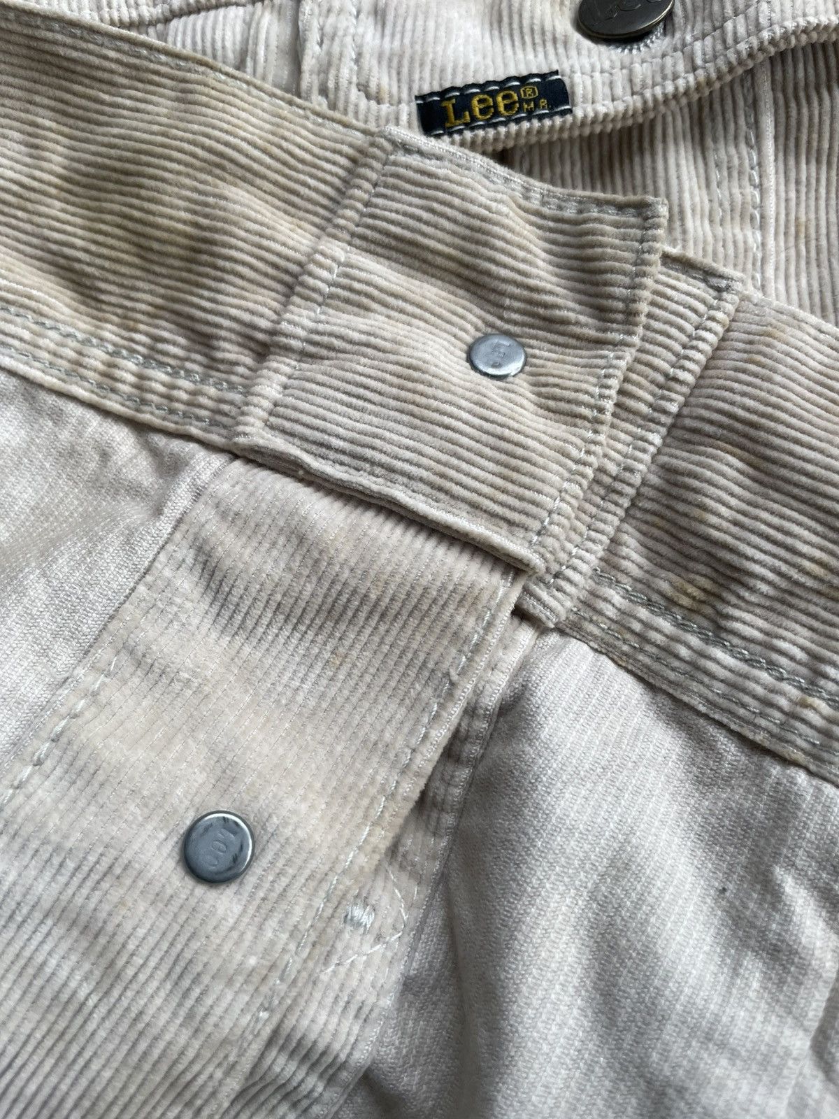 Lee Vintage Lee Westener Sanforized Coduroy Jacket Size US M / EU 48-50 / 2 - 12 Thumbnail