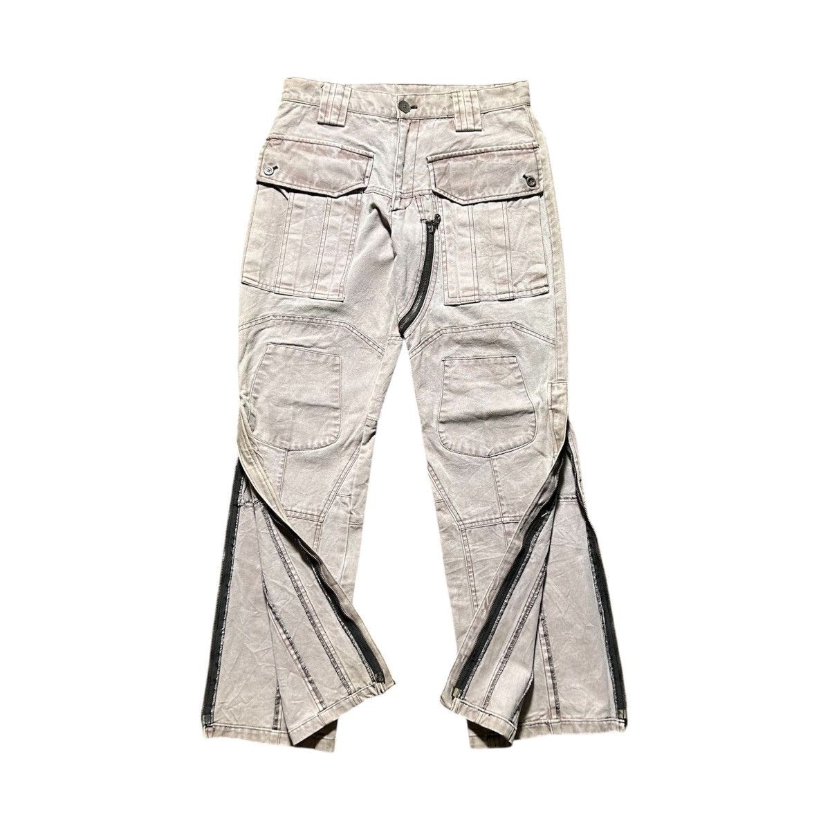 Grailed Dude Do Vintage Zipper Pants Size 30" / US 8 / IT 44 - 4 Thumbnail