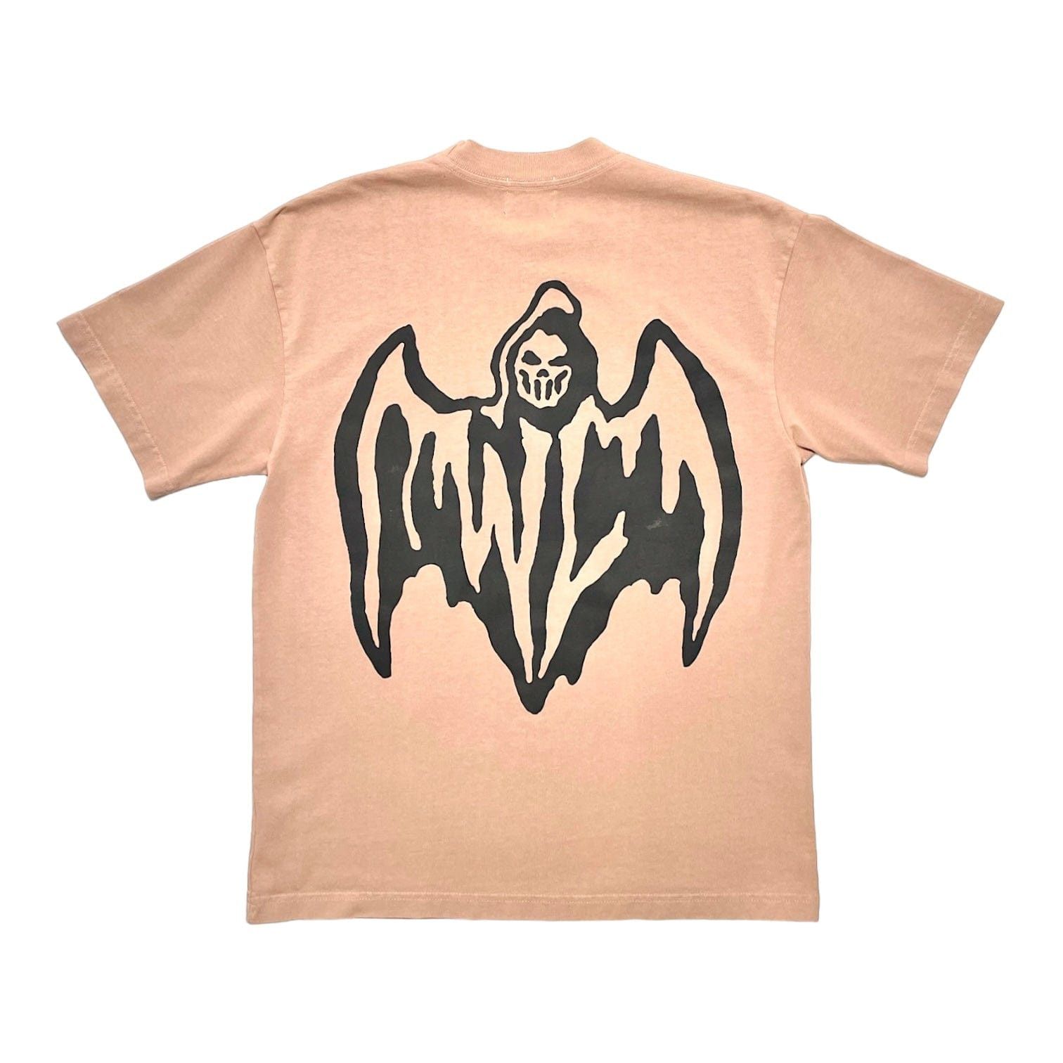 Warren Lotas Distressed Bat Logo Short Sleeve Tee Shirt Sirocco Black Size US S / EU 44-46 / 1 - 1 Thumbnail