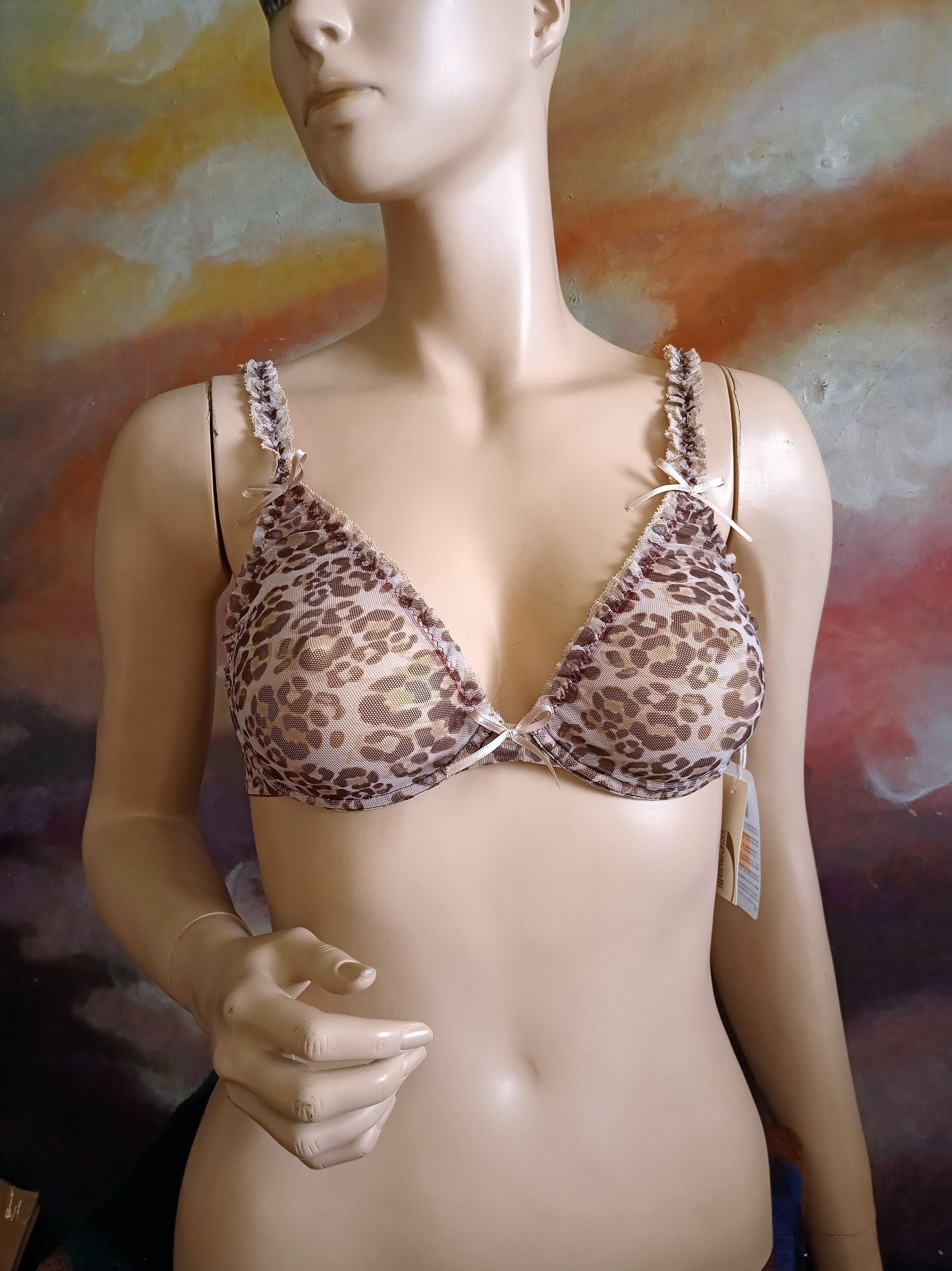 Just Cavalli Just Cavalli animal print bra Size ONE SIZE - 1 Thumbnail