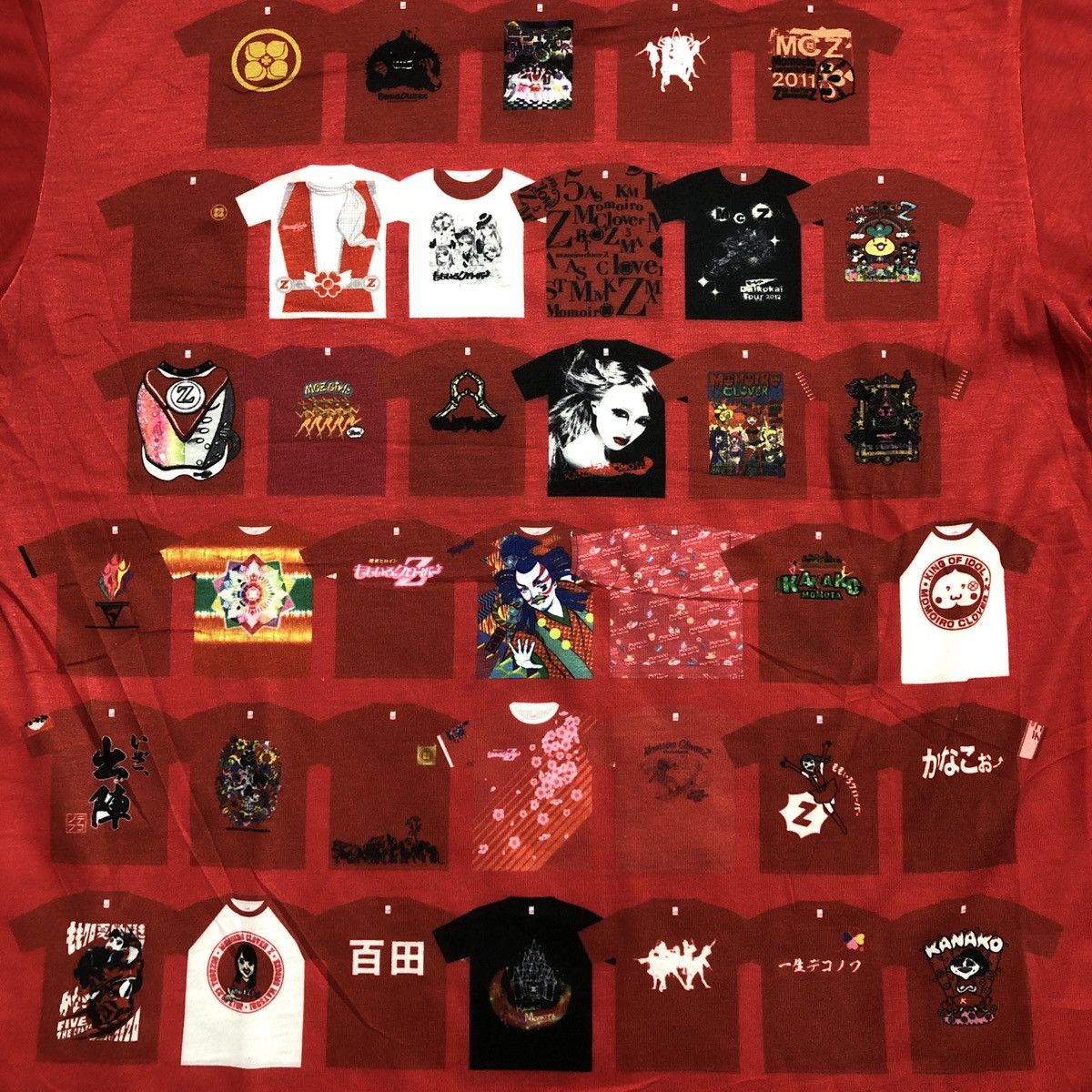 Japanese Brand Momoiro Clover Z T-Shirt Size US L / EU 52-54 / 3 - 2 Thumbnail